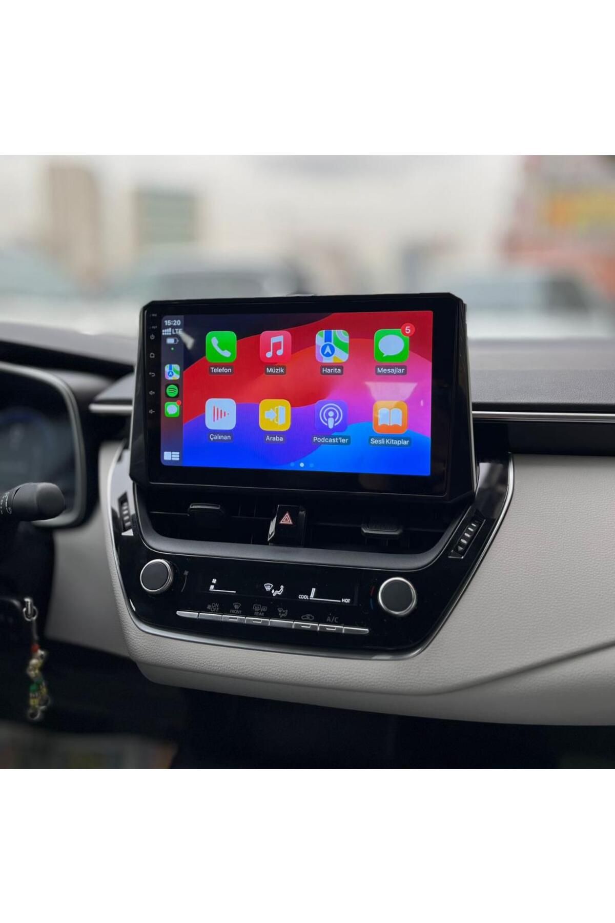 Blueway Toyota Corolla Android Multimedya Sistemi 4-32 Blueway (2019-2024)