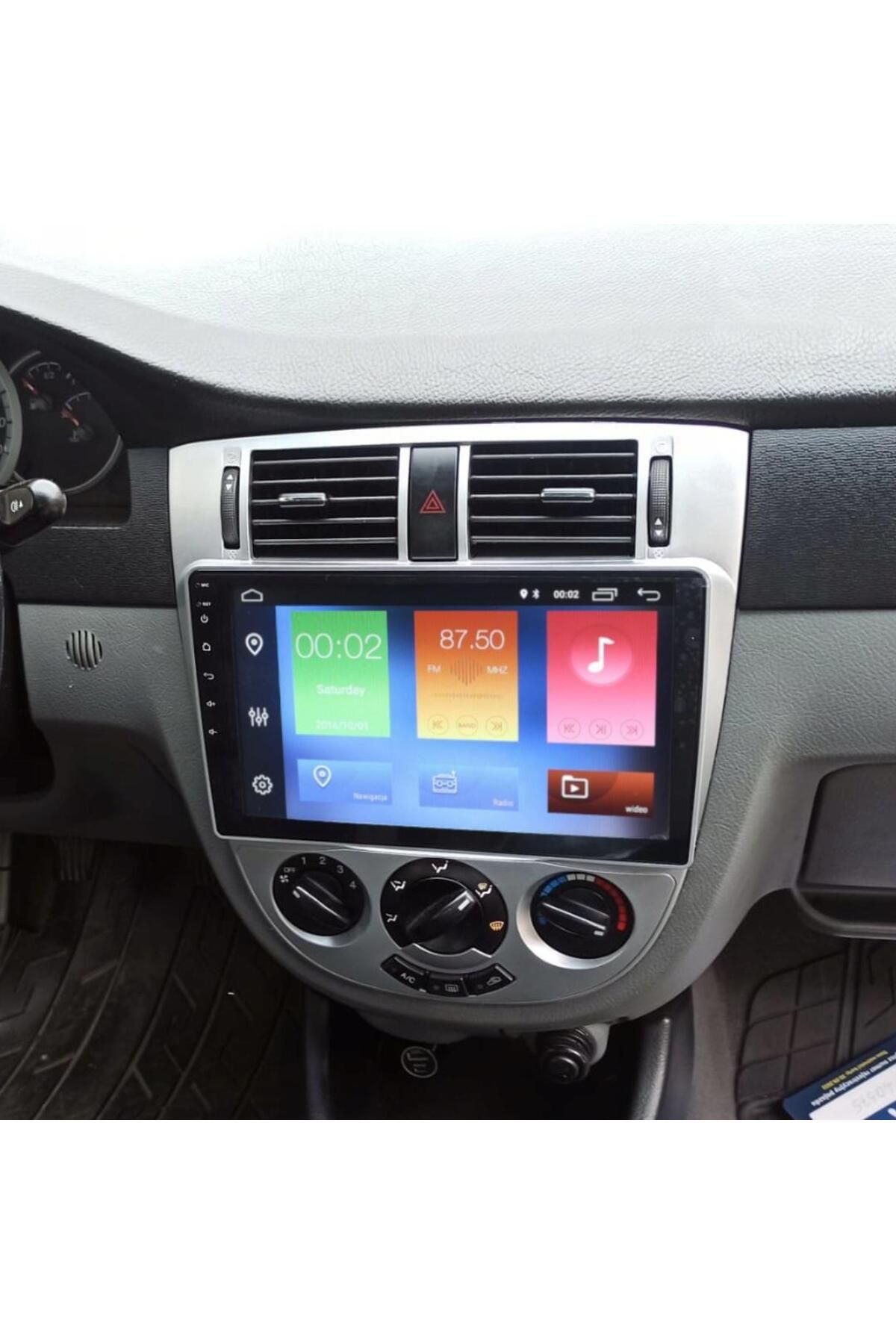 Blueway Chevrolet Lacetti Manuel Klima Android Multimedya Sistemi 4-32 Blueway (2004-2008)