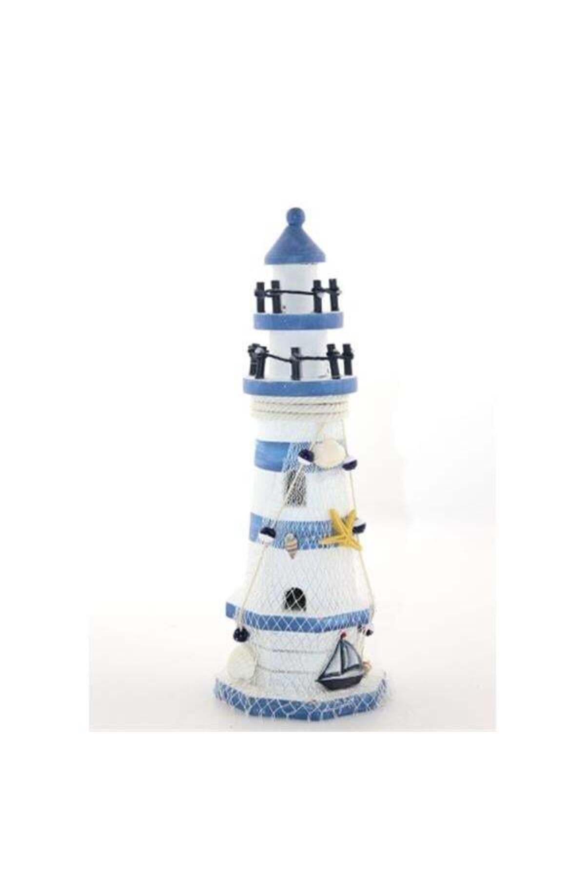 Vemora Ahşap Marin Deniz Feneri Model 8