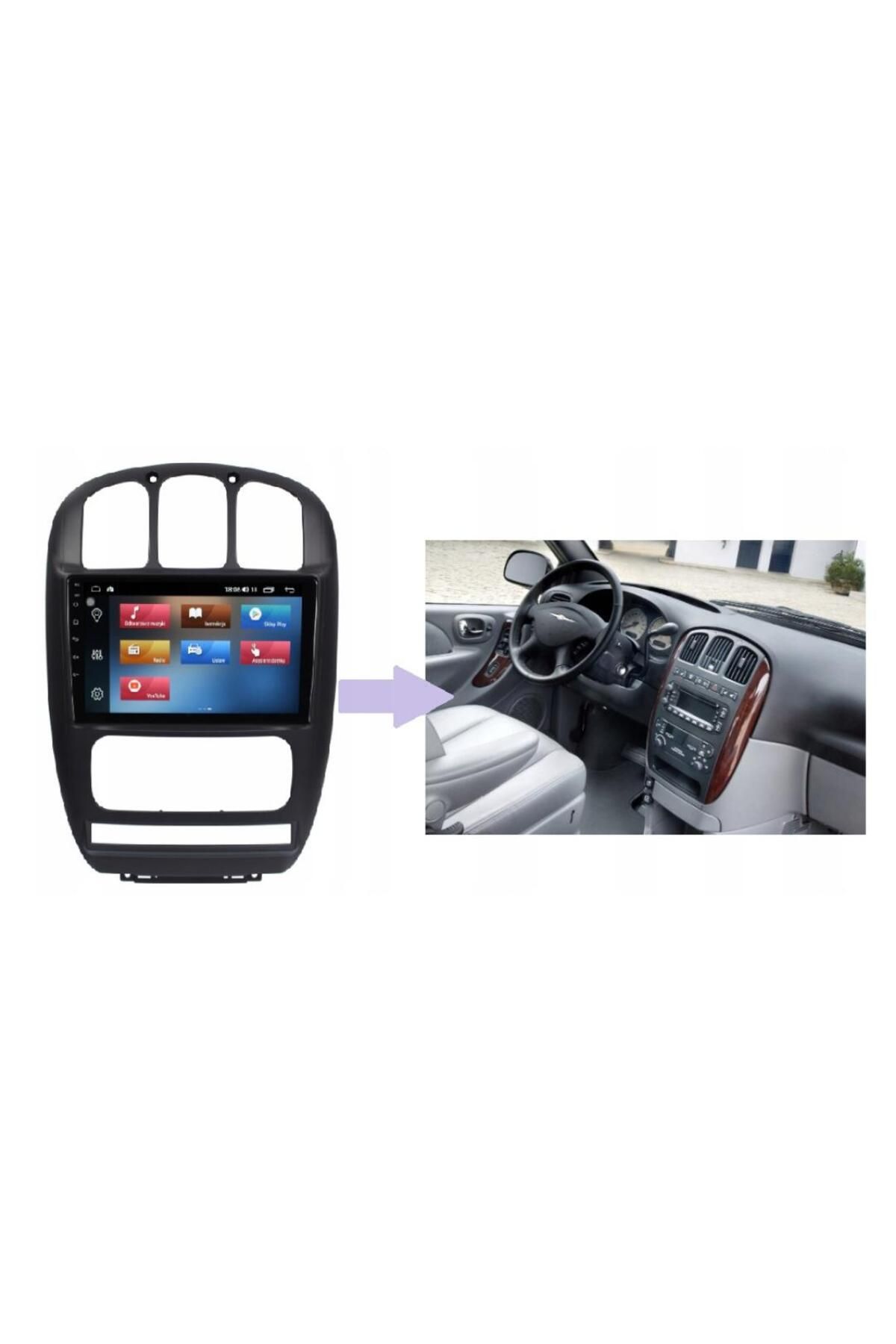 Blueway Chrysler Voyager Android Multimedya Sistemi 4-32 Blueway (2002-2007)