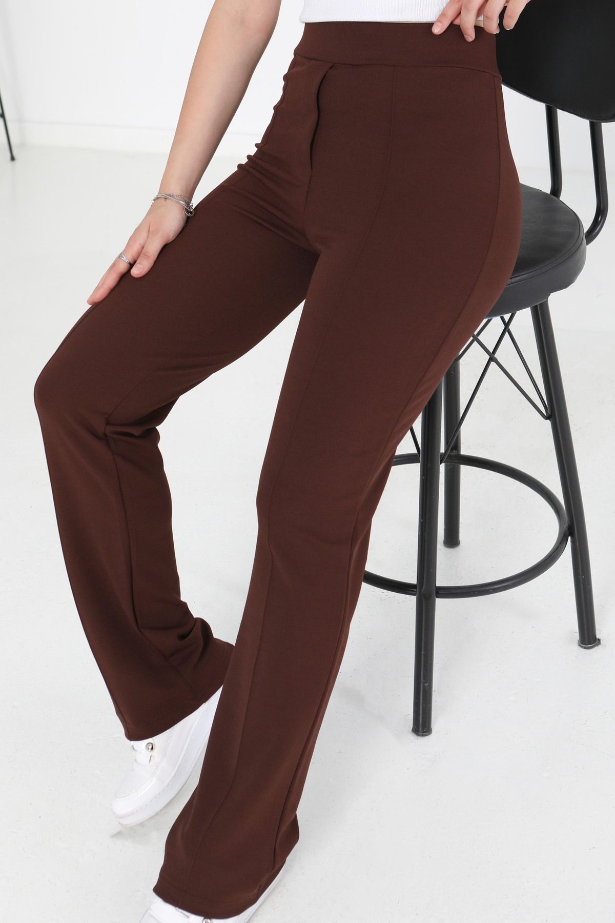 TOFİSA Çimalı Spor Pantolon Kahve - 27353