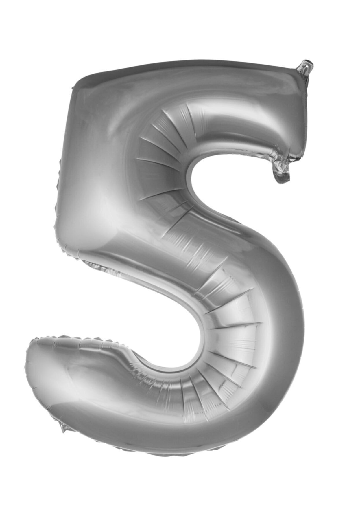 EA HOME 5- RAKAM 16 İNC GÜMÜŞ RENK BALON 36 CM