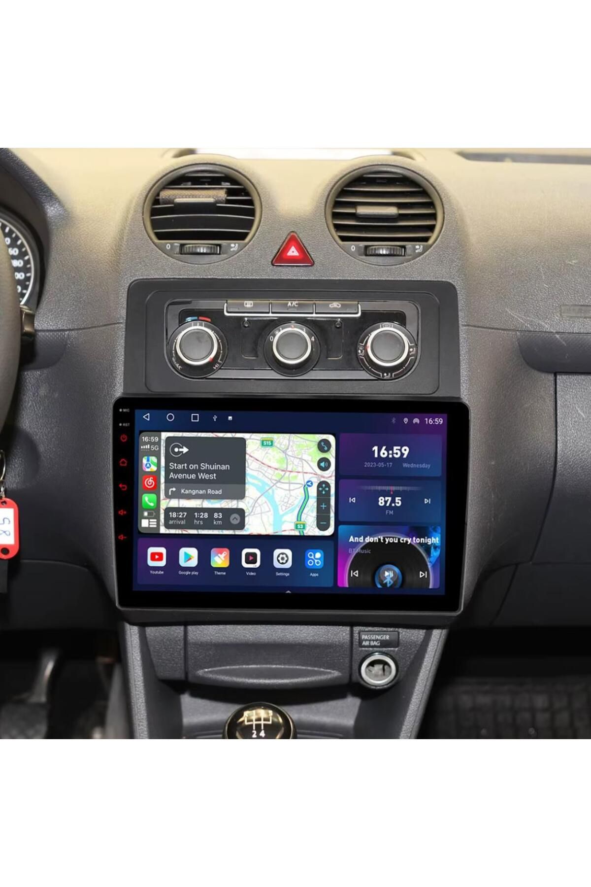 Blueway Volkswgen Caddy Android Multimedya Sistemi 4-32 Blueway (2004-2015)