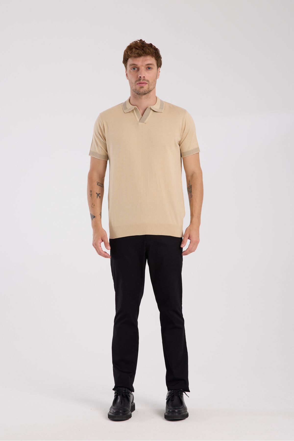 Abbate POLO YAKA T-Shirt