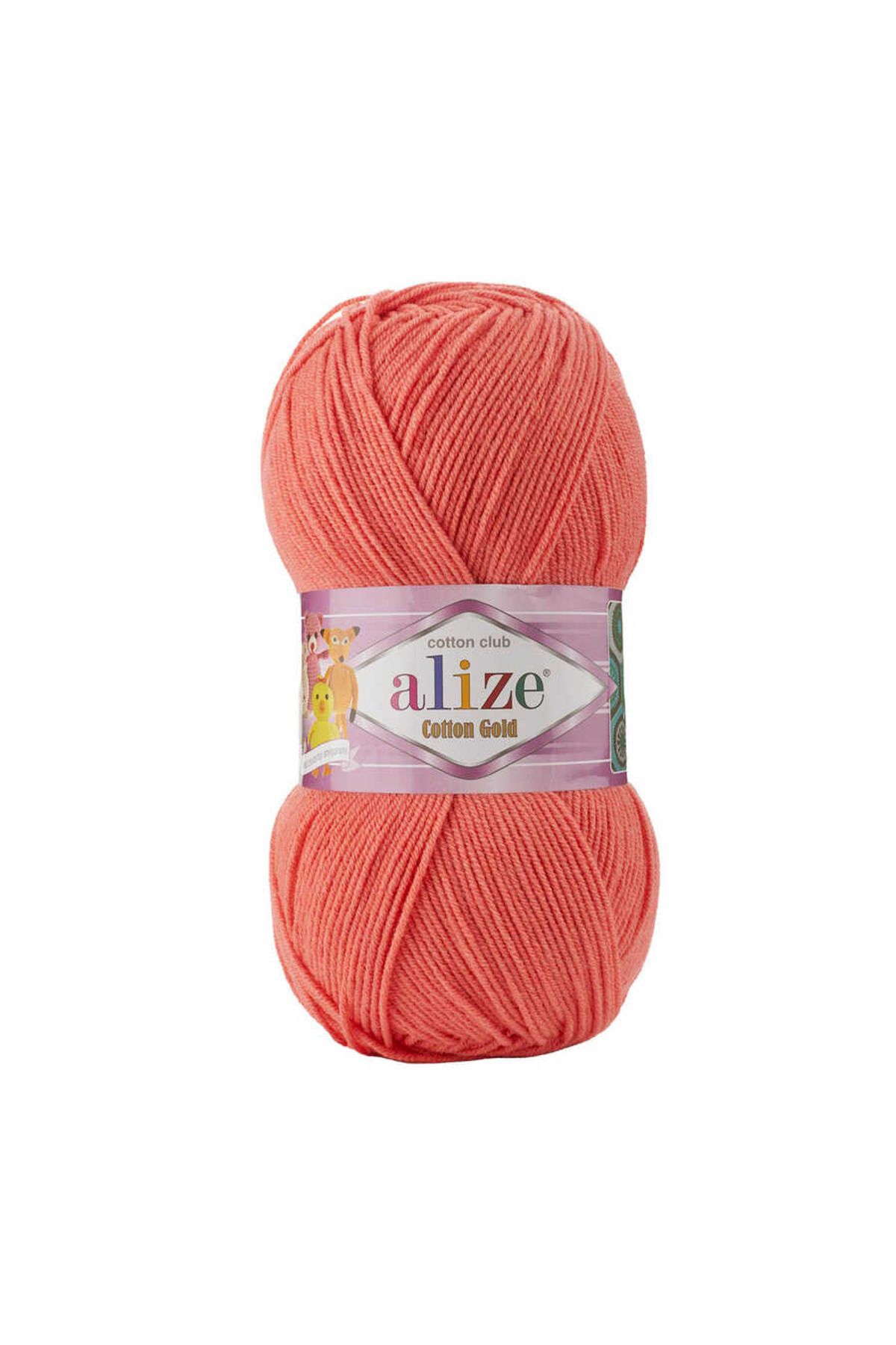 Alize Cotton Gold El Örgü İpi - Renk Kodu : 154 (5 Adet)