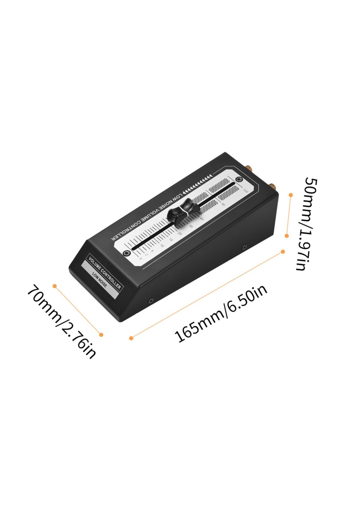 Choice-Mini Low Noise Volume Controller Volume Device Passive Preamp Active Speaker Volume Controller wi... 2