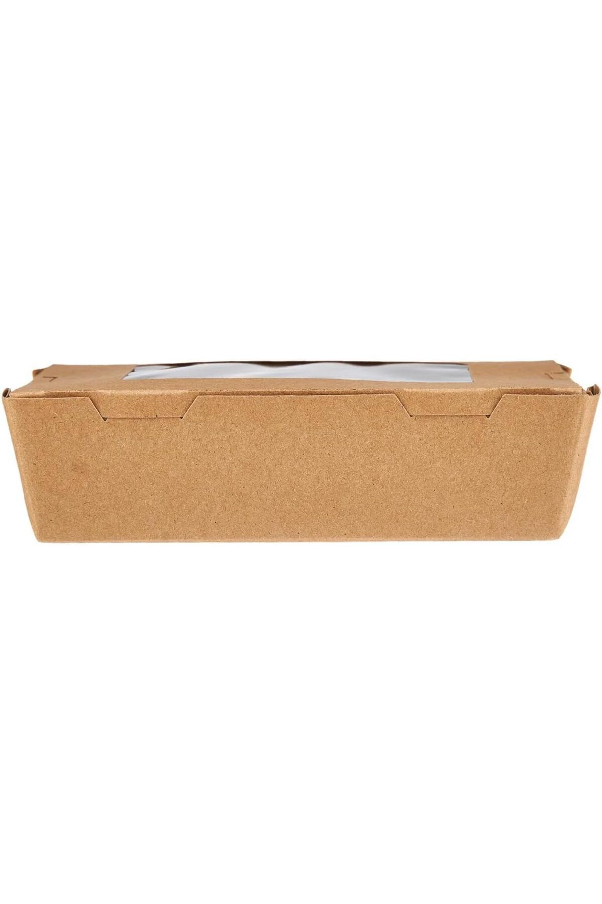 Ideal Pack-Eco-Friendly Kraft Paper Lunch Boxes – Disposable, Leak-Resistant Take-Out Containers with Secure 5
