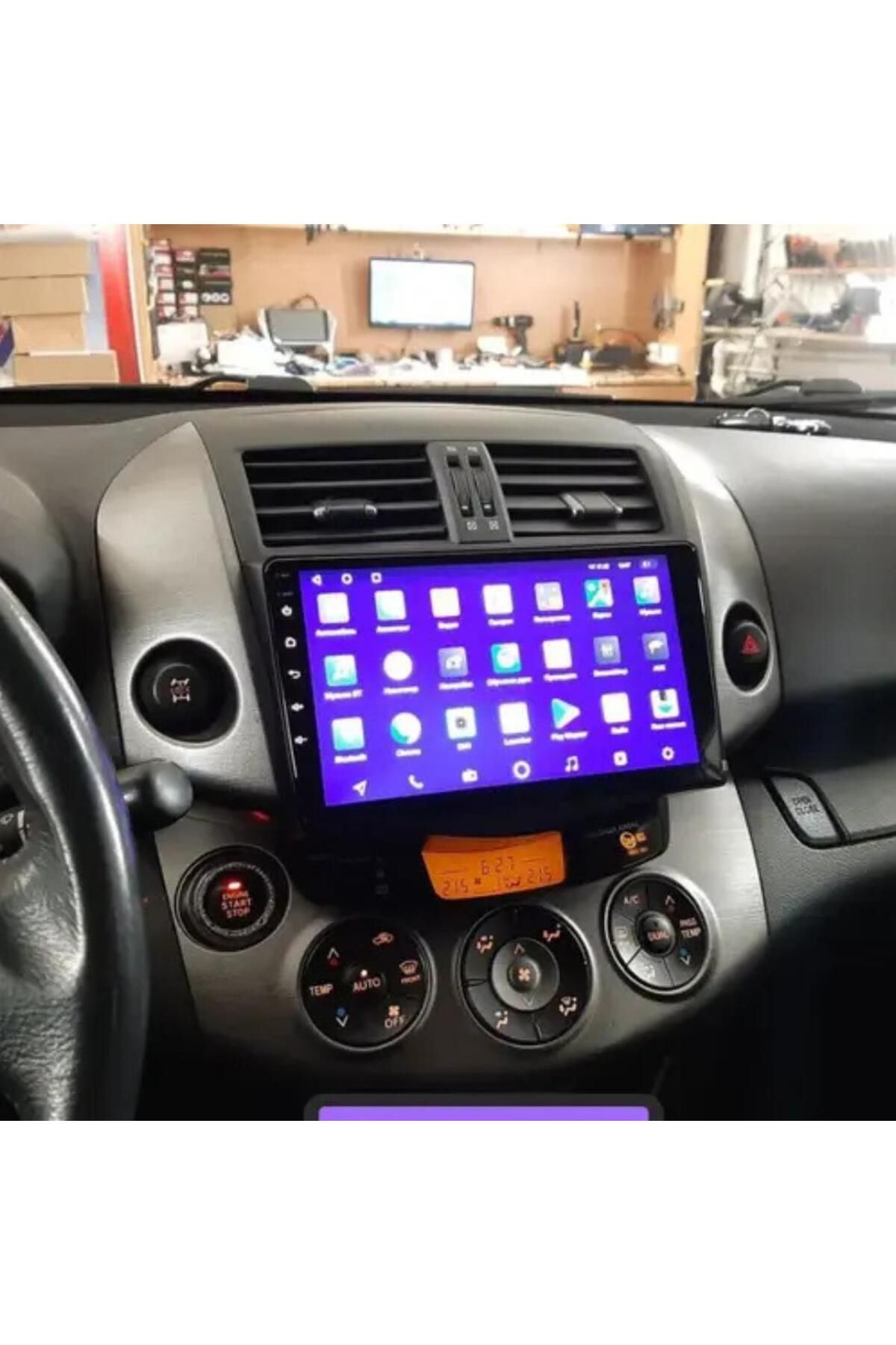 Blueway Toyota Rav-4 Android Multimedya Sistemi 4-32 Blueway (2006-2012)
