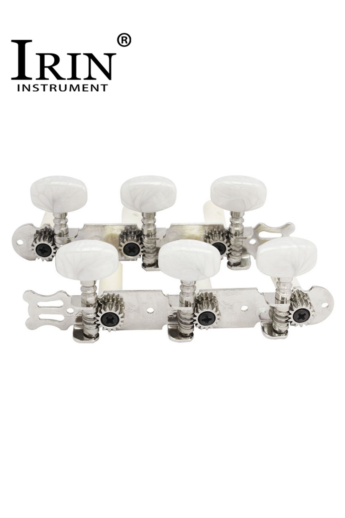 Choice-IRIN 3L 3R Guitar Tuning Pegs Tuners Machine Heads Metal String Tuning Peg Machine Head For Class... 8