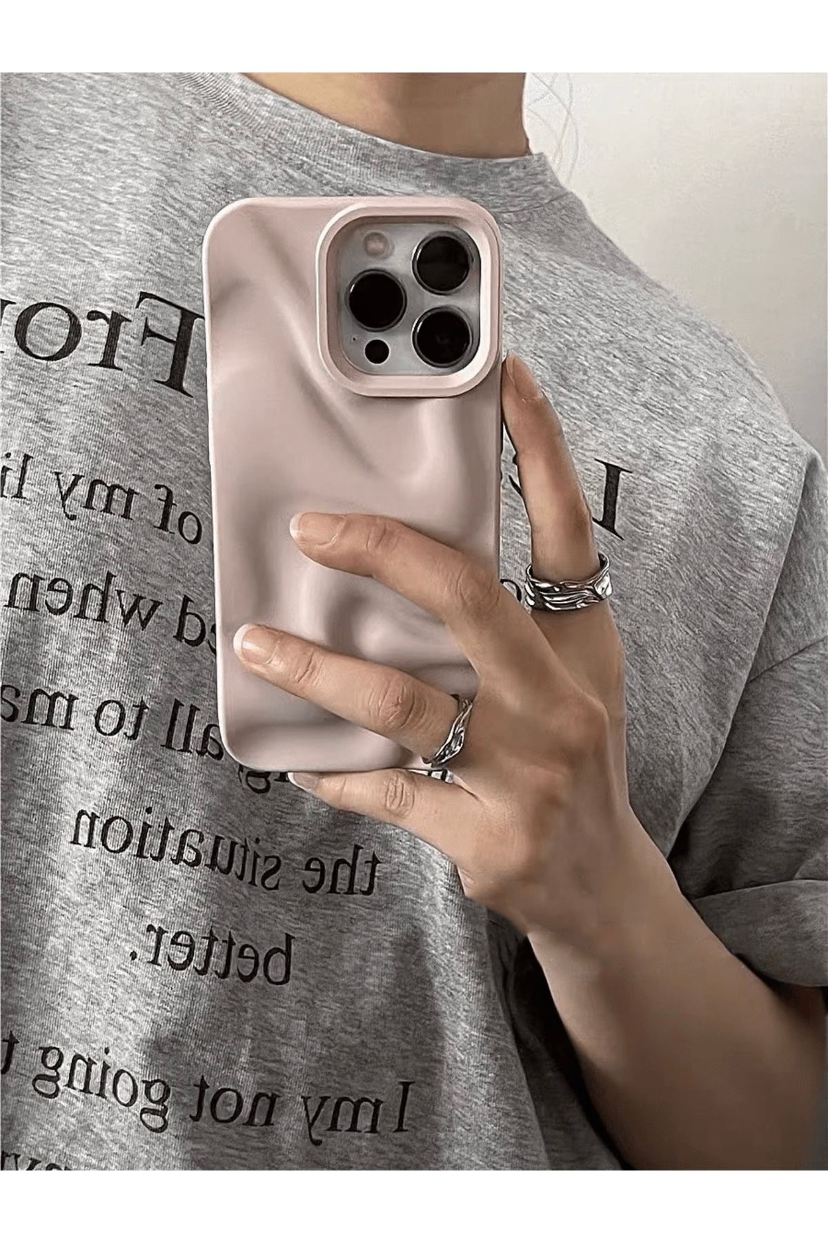 MirazTasarim IPHONE 16 PRO MAX NUDE MAT TONLU KILIF2