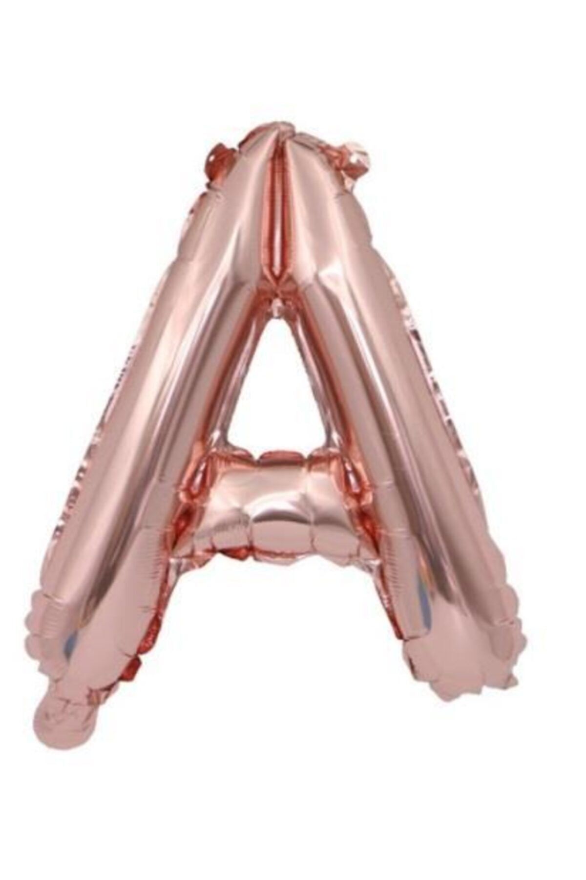 EA HOME 1 Metre Rose Gold Renk Balon A Harfi 40 Inc Parti Malzemesi