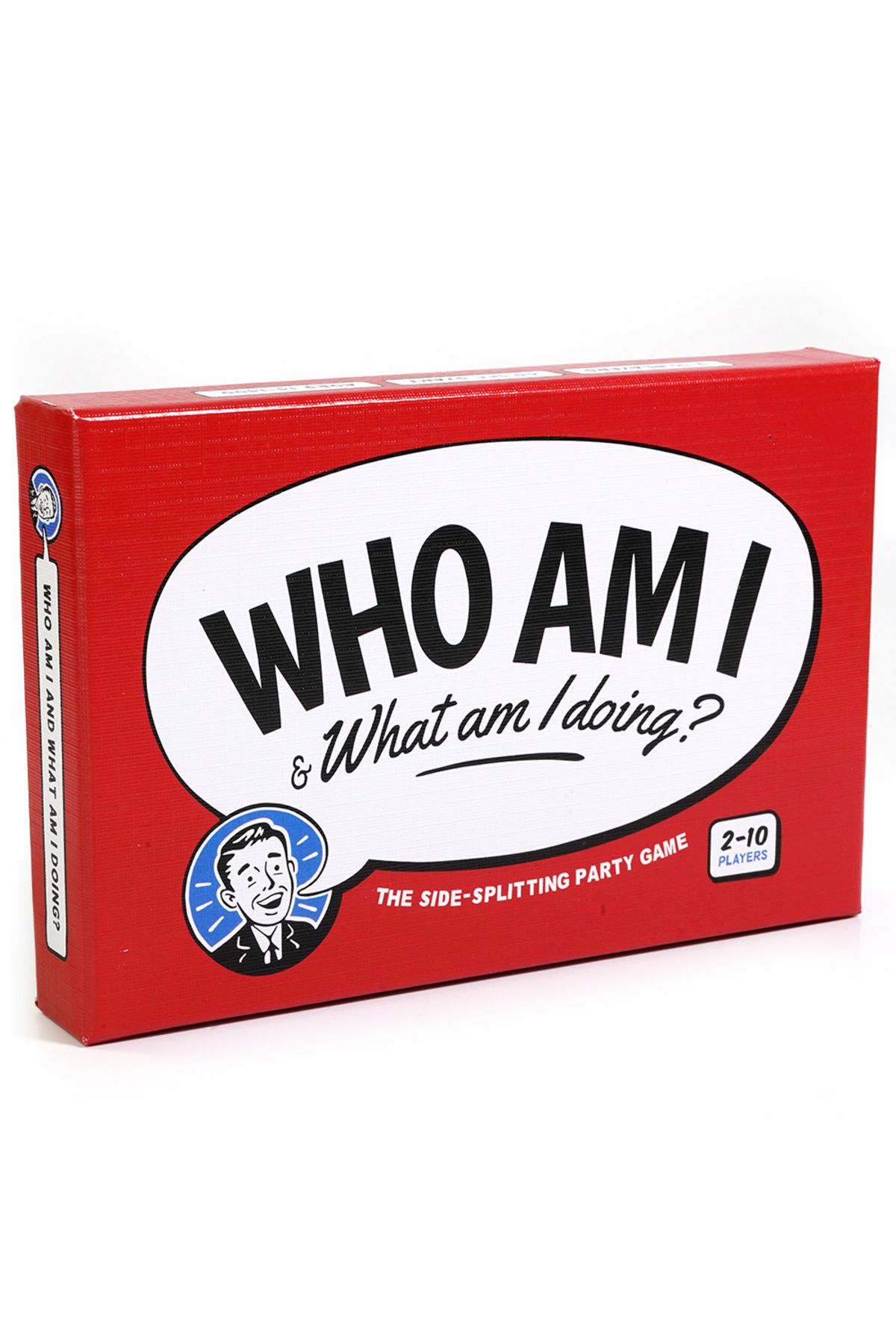 Choice-Who Am I & What Am I Doing Card Game Funny Player Party Game Charades Impressions Card Game For A... 8