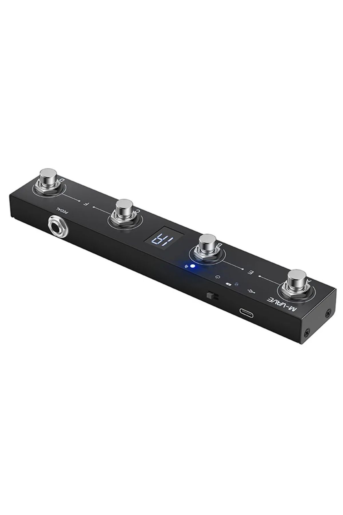 Choice-M-VAVE Chocolate Schokolade BT Rechargeable 4 Buttons MIDI Controller Pedal APP Control with Wire... 8