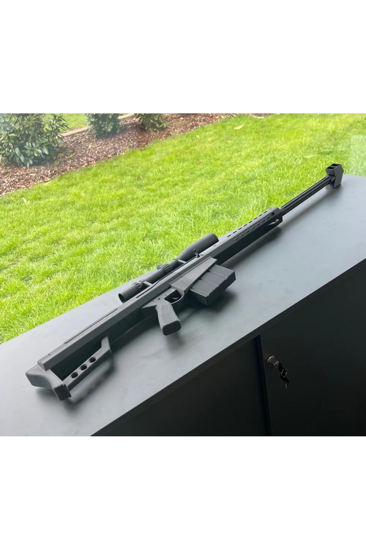 mse store M107 keskin nişançı (sniper) oyuncak silah figürü