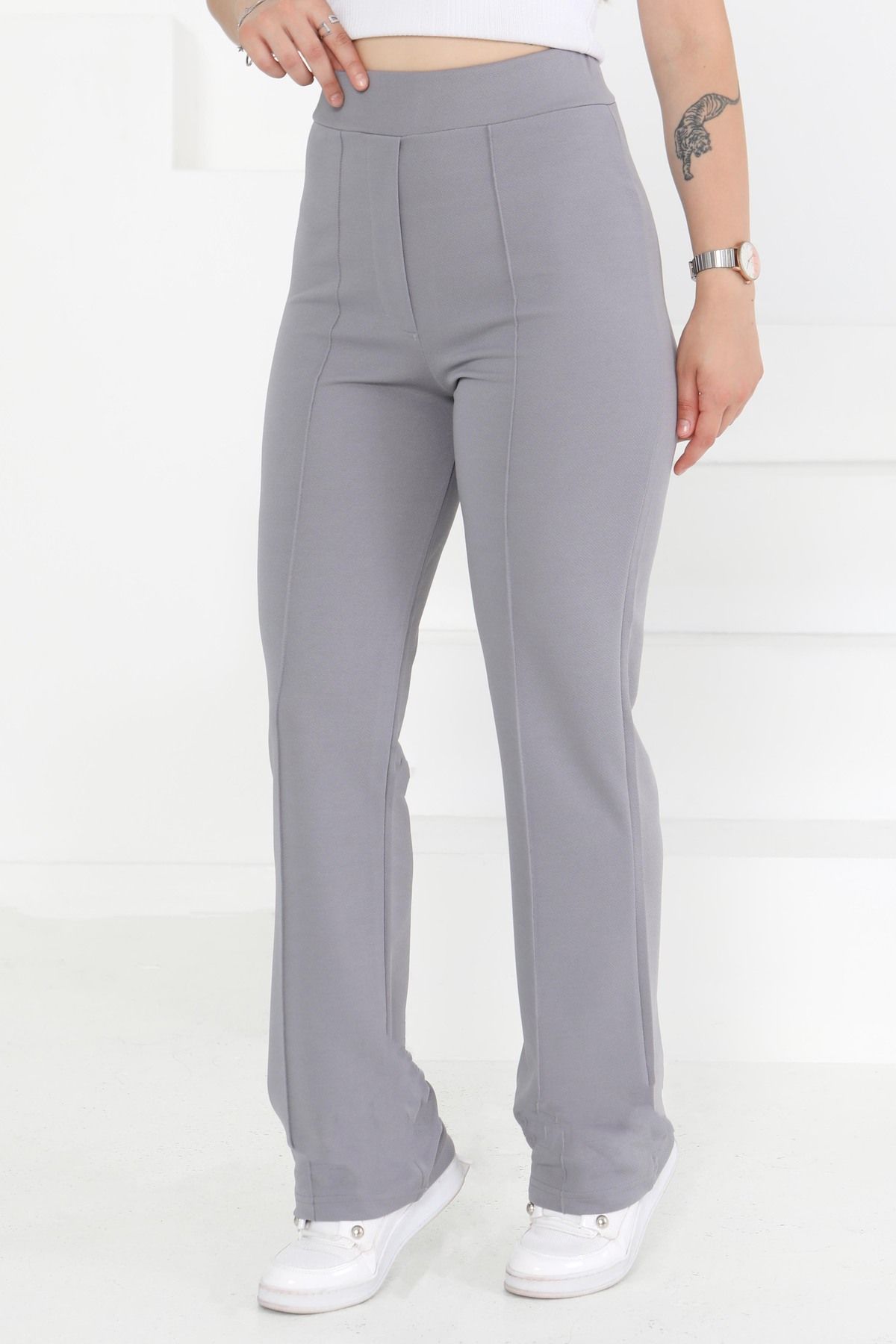 TOFİSA Çimalı Spor Pantolon Gri - 27353