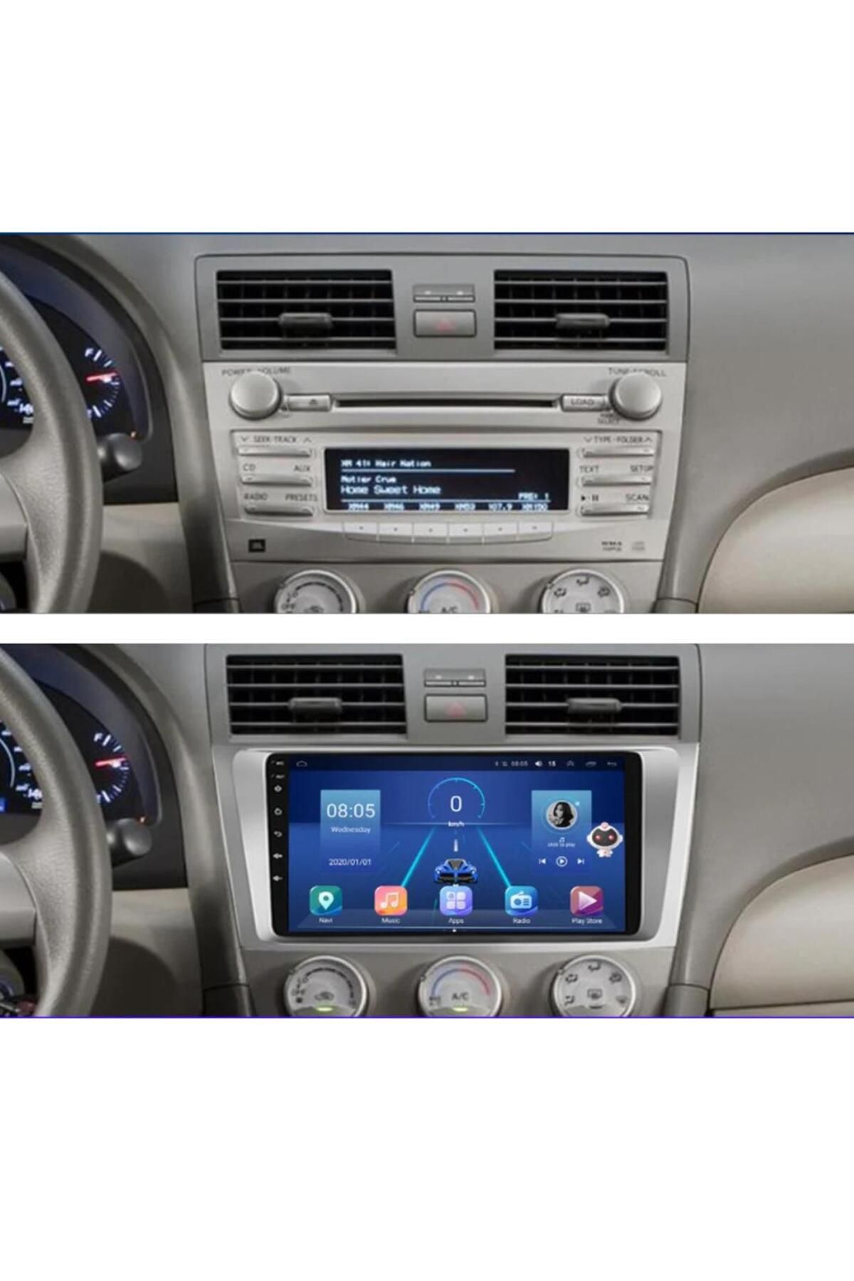 Blueway Toyota Camry Android Multimedya Sistemi 4-32 Blueway (2006-2011)