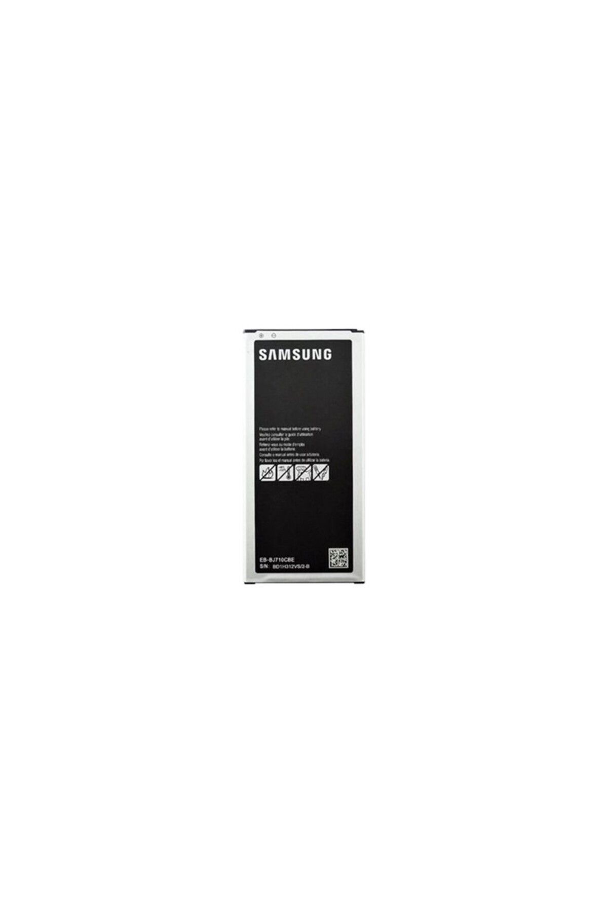 DNC TECH Samsung Galaxy J7 2016 J710 Pil Batarya