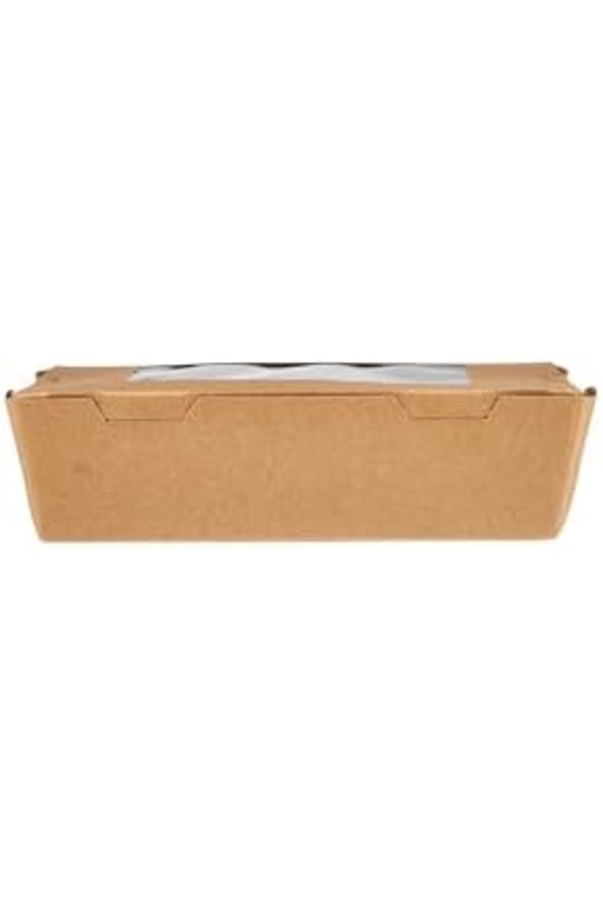 Ideal Pack-Eco-Friendly Kraft Paper Lunch Boxes – Disposable, Leak-Resistant Take-Out Containers with Secure 6