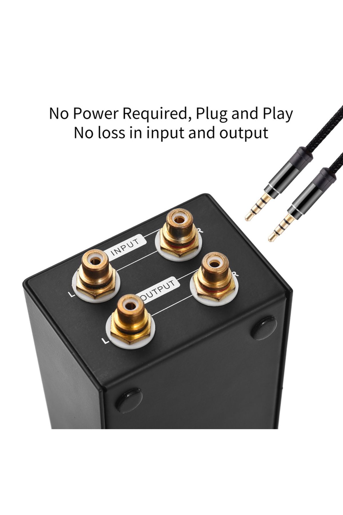 Choice-Mini Low Noise Volume Controller Volume Device Passive Preamp Active Speaker Volume Controller wi... 3