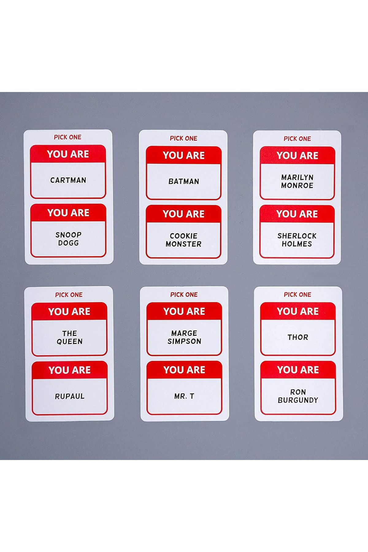 Choice-Who Am I & What Am I Doing Card Game Funny Player Party Game Charades Impressions Card Game For A... 2
