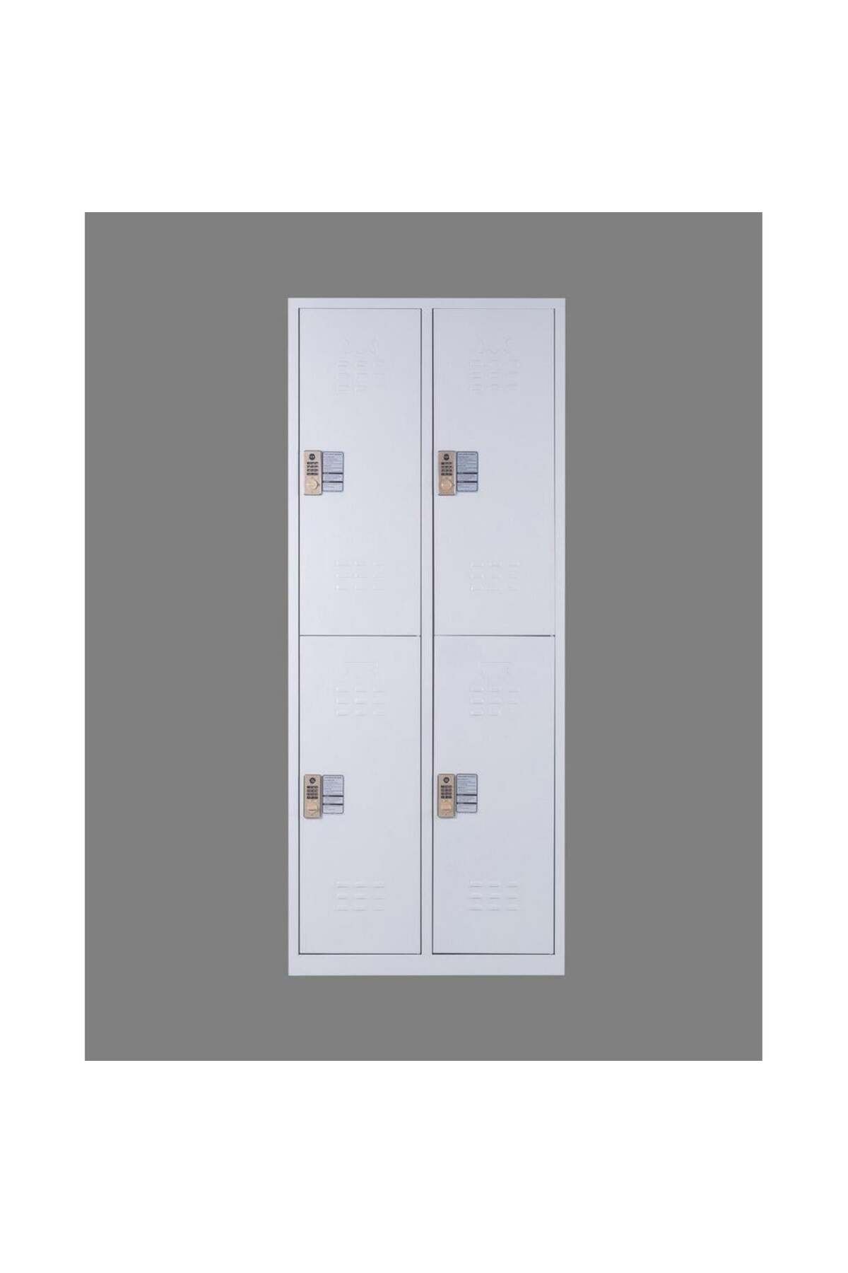 Home ELEKTRONİK KİLİTLİ DÖRTLÜ SOYUNMA DOLABI
