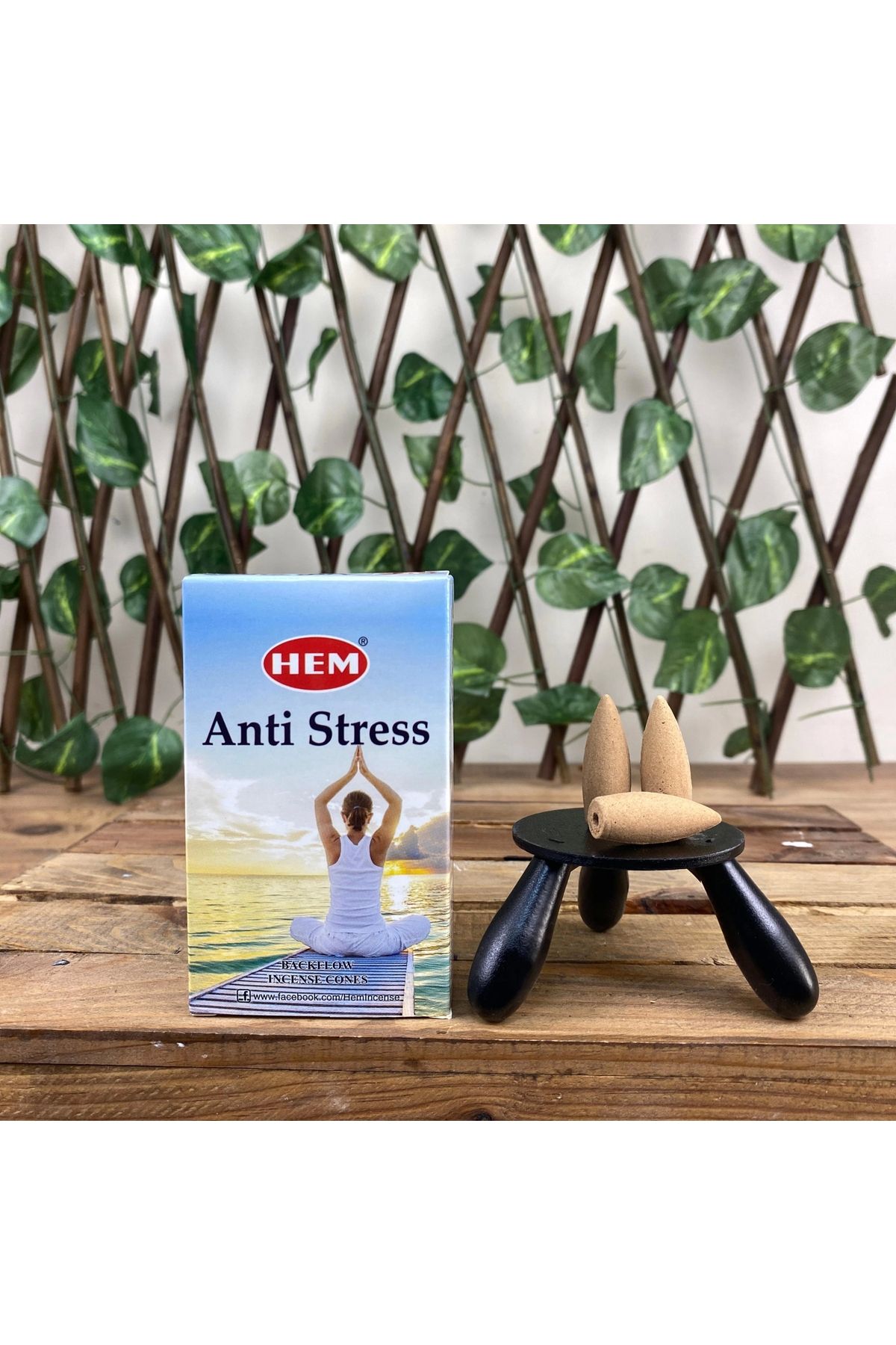 Hem Anti Stress 10'lu Geri Akış Tütsüsü