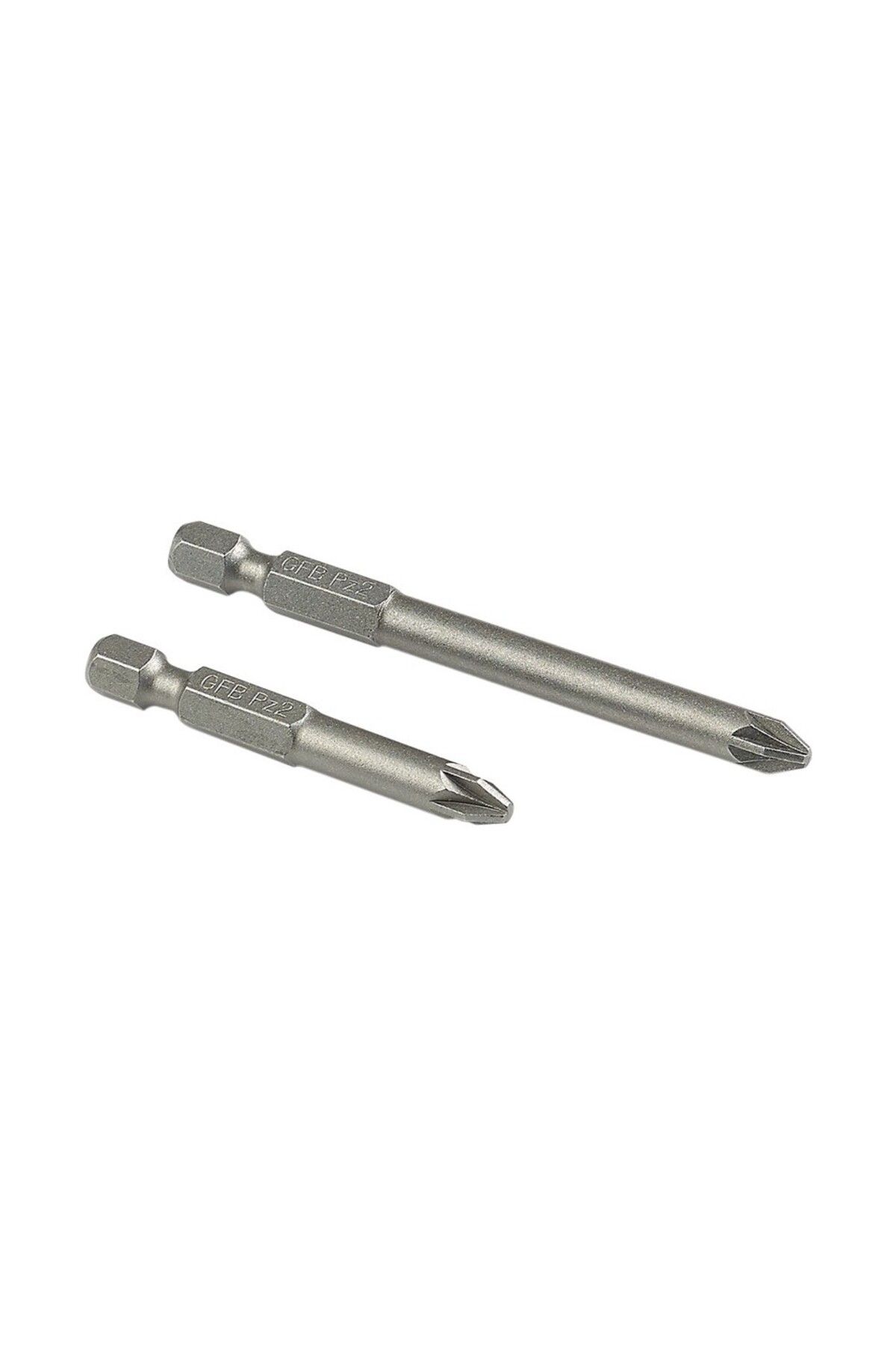 GFB 2516 Yuvarlak Pozi PZ2x75 Mm Yıldız Bits Ucu 50 Adet
