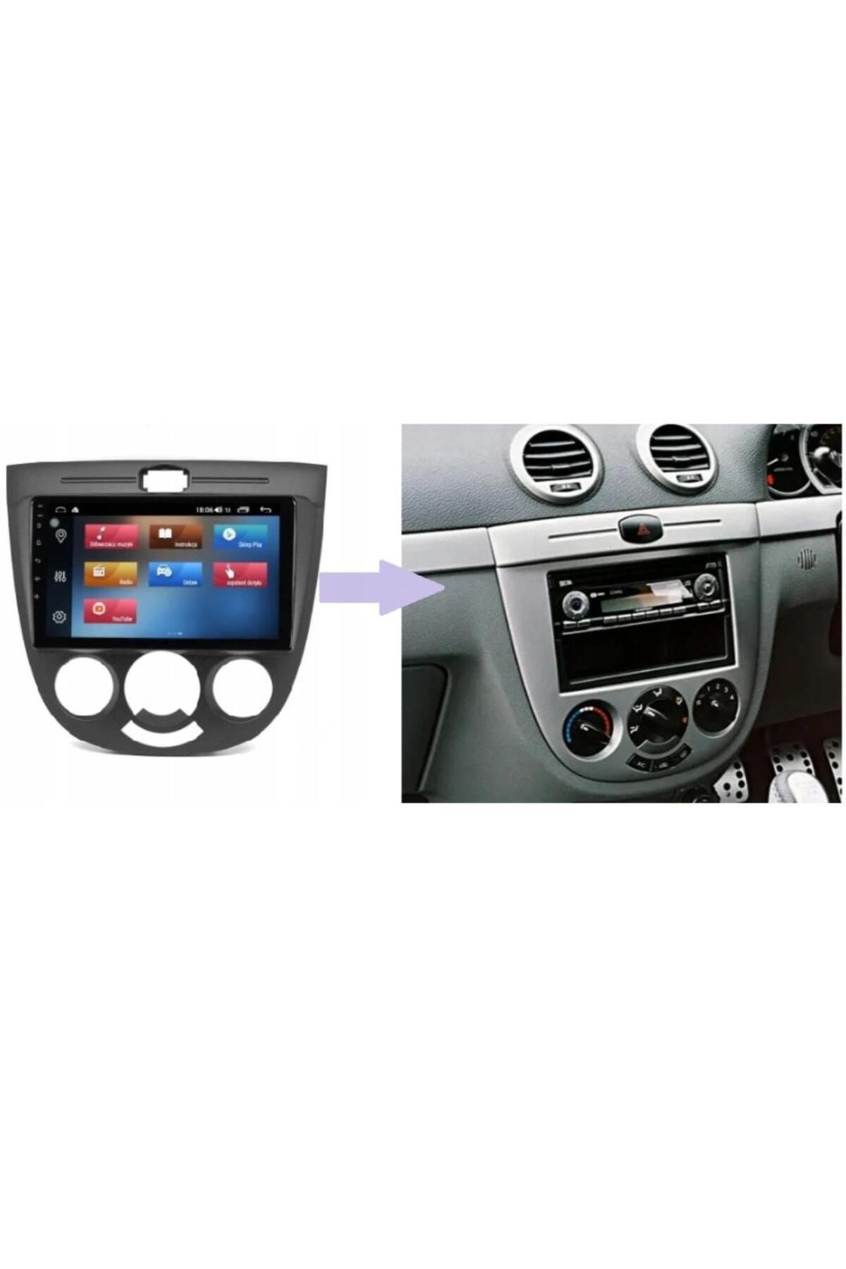 Blueway Chevrolet Lacetti Analog Klima Android Multimedya Sistemi 4-32 Blueway (2004-2008)