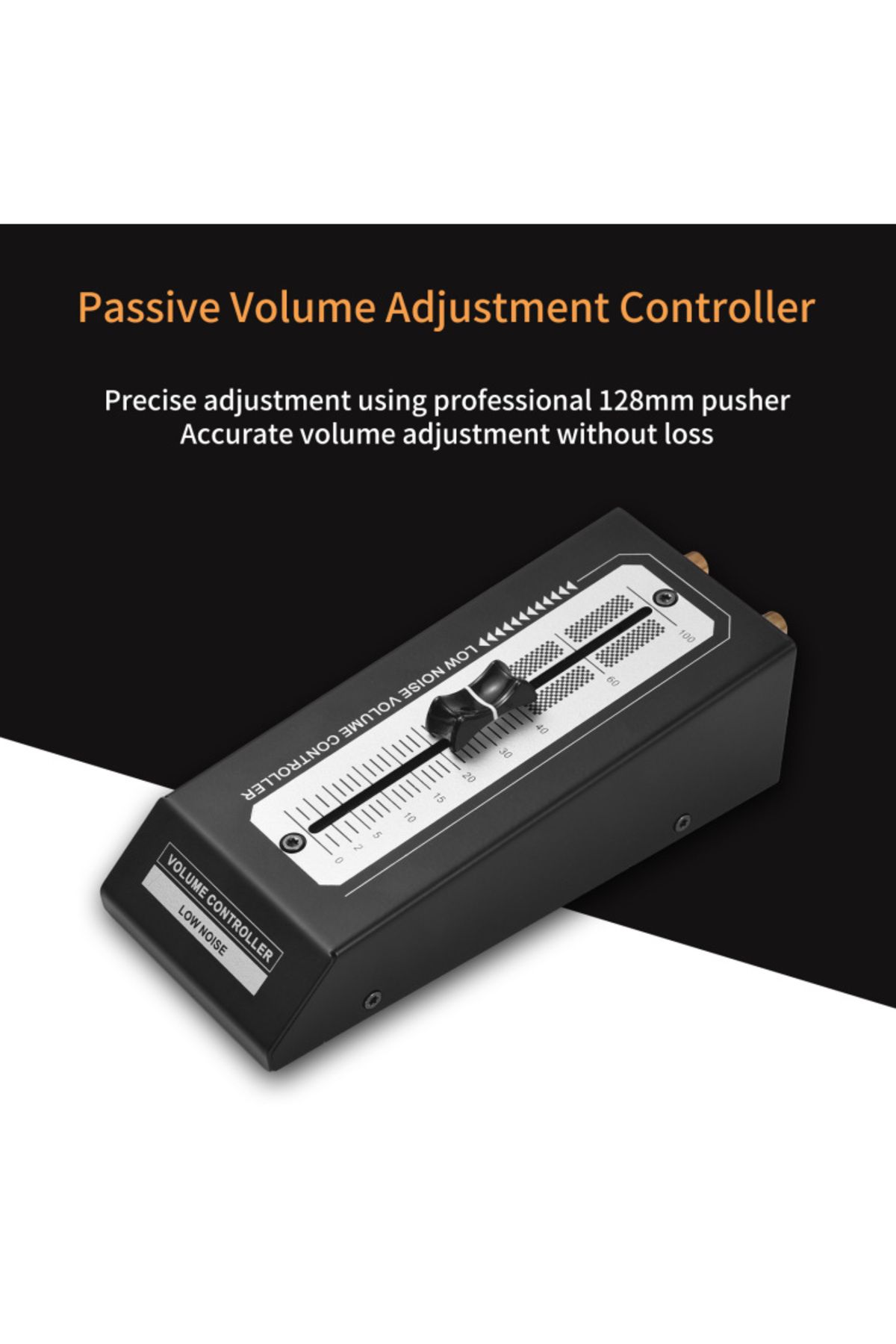 Choice-Mini Low Noise Volume Controller Volume Device Passive Preamp Active Speaker Volume Controller wi... 8