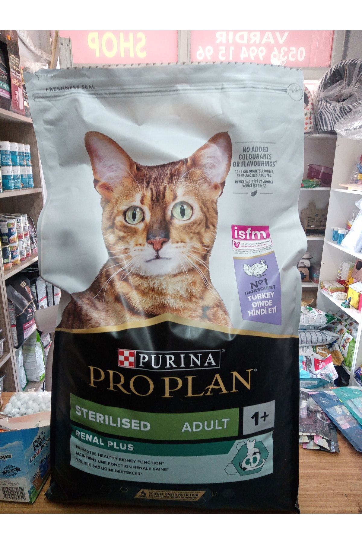 Pro Plan KISIRLAŞTIRILMIŞ KEDİ MAMASI HİNDİLİ AÇIK 3 KG