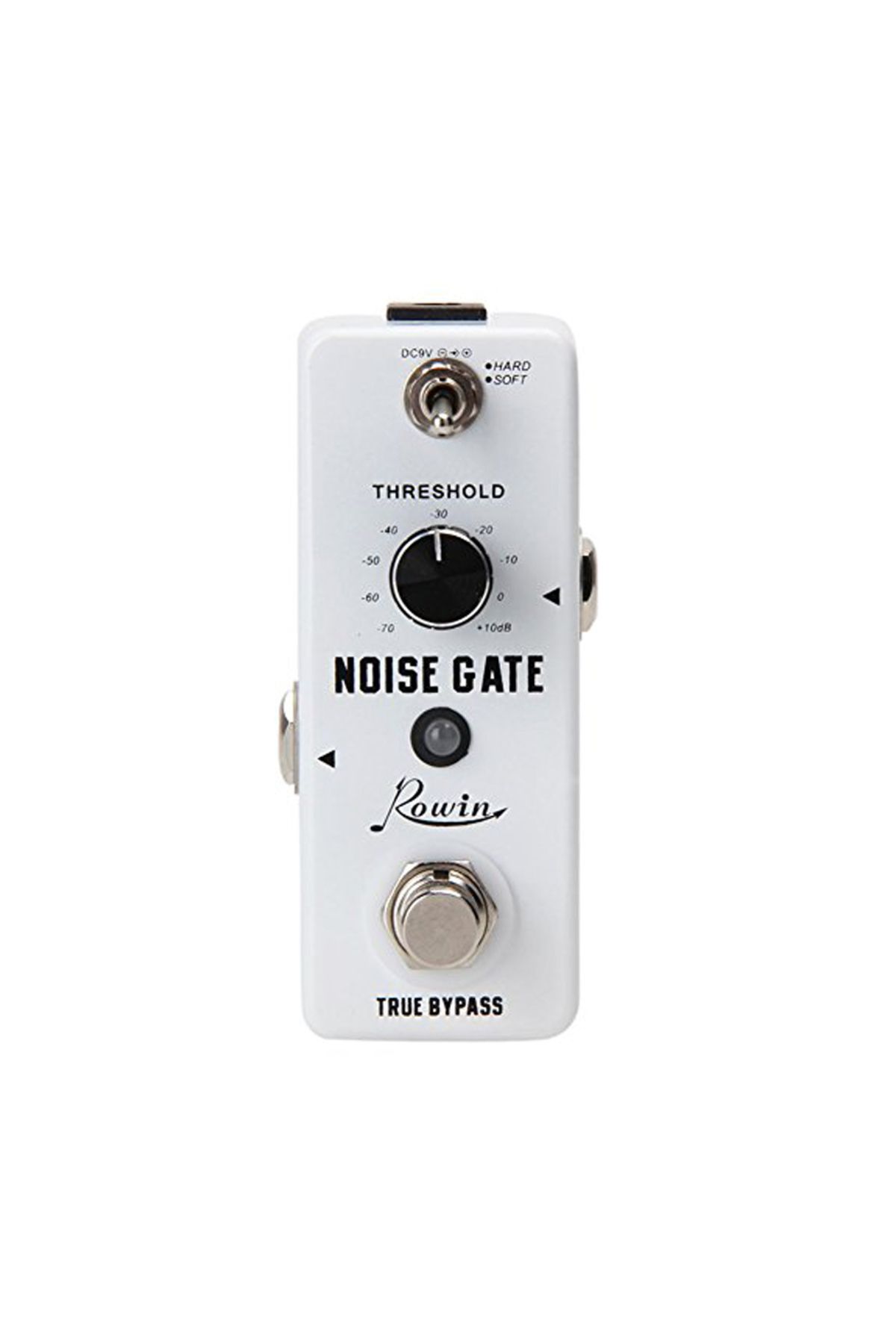 Choice-22.5*24.5*17.9mm Rowin Noise Gate Noise Reduction Suppressor Guitar Effect Pedal 2 Modes True Bypass 1