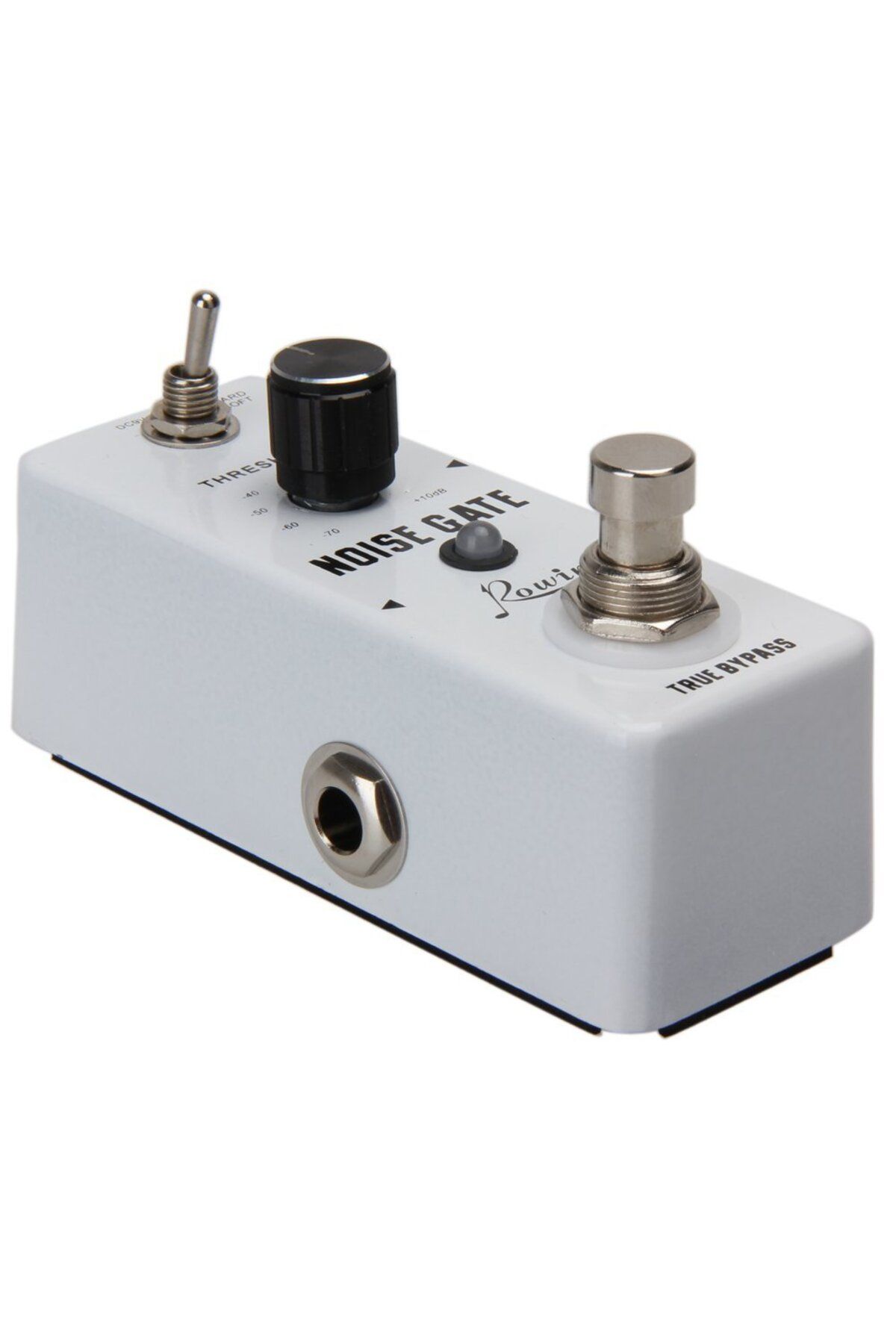 Choice-22.5*24.5*17.9mm Rowin Noise Gate Noise Reduction Suppressor Guitar Effect Pedal 2 Modes True Bypass 2