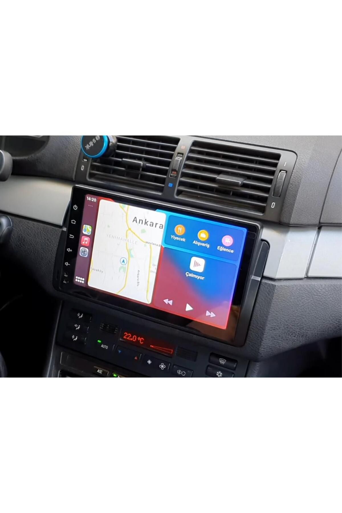 Blueway Bmw 3 Serisi E46 Android Multimedya Sistemi 4-32 Blueway (1998-2005)