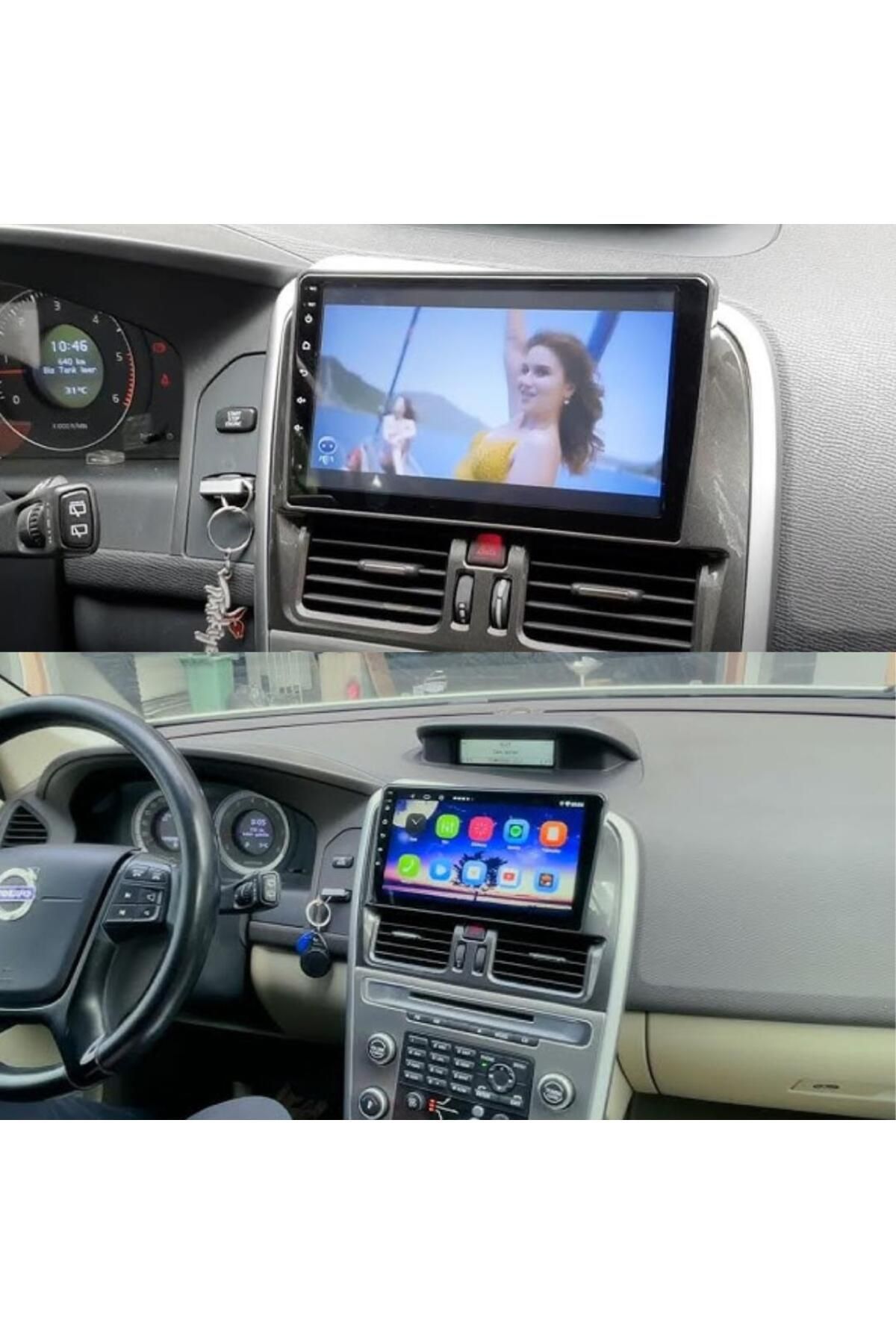 Blueway Volvo Xc-60 Android Multimedya Sistemi 4-32 Blueway (2013-2016)
