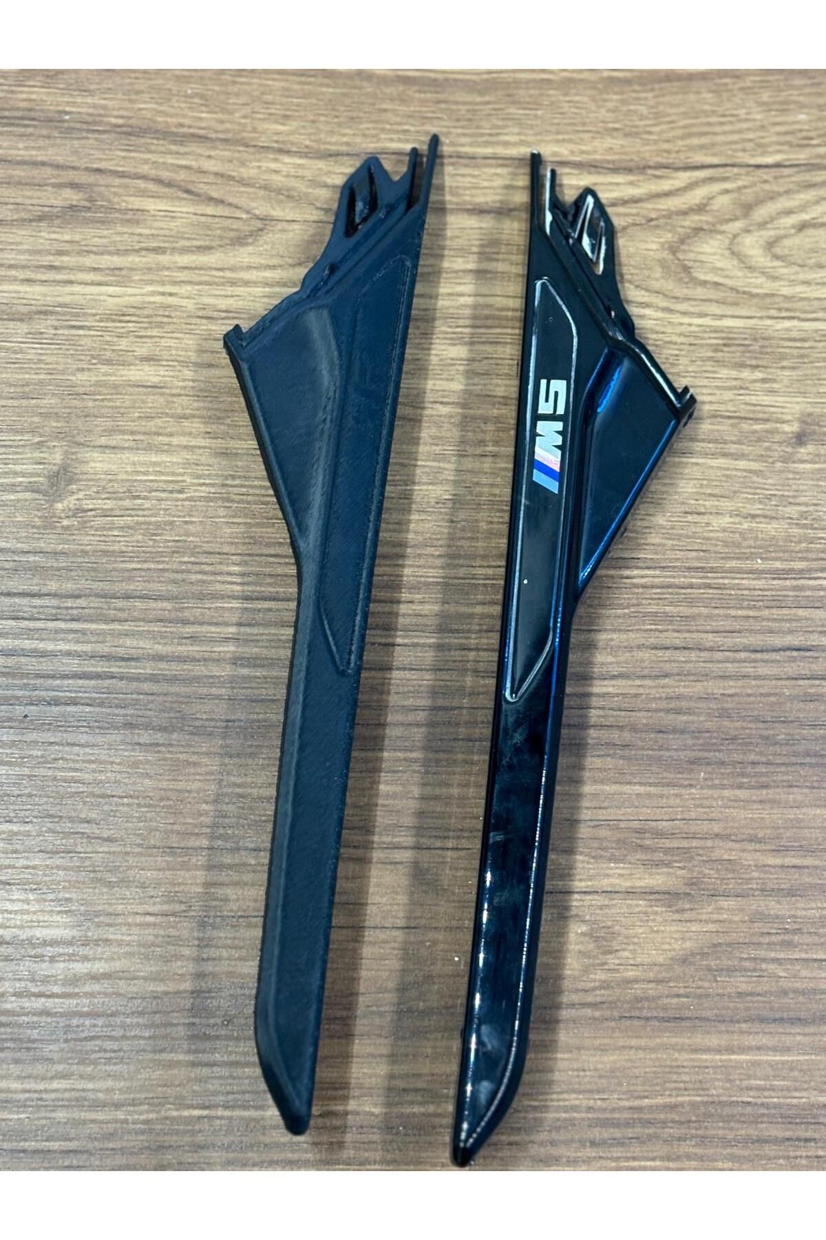 3B38 Bmw M5G30 Uyumlu Kaborta Yan Trim ( 1 çift)