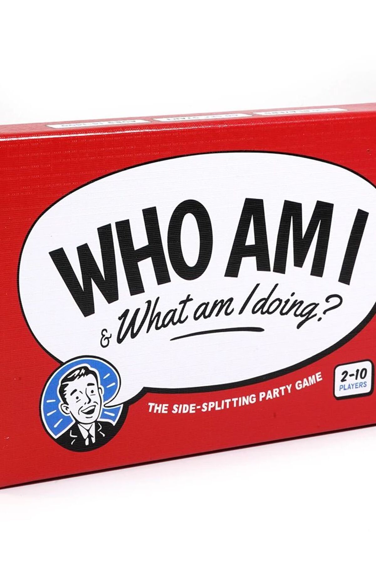 Choice-Who Am I & What Am I Doing Card Game Funny Player Party Game Charades Impressions Card Game For A... 7