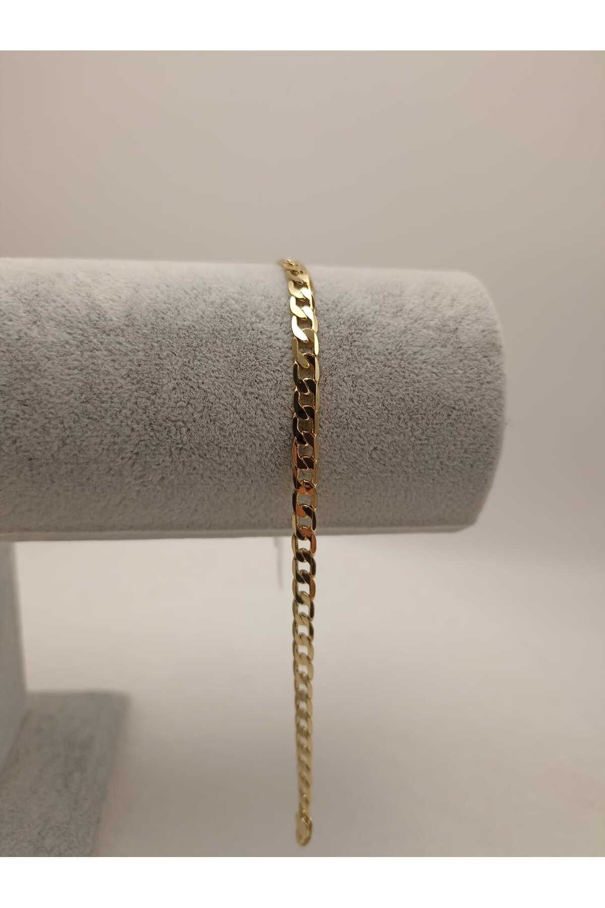 TLSMACCESORIES XUPING ÇELİK BİLEKLİK GOLD