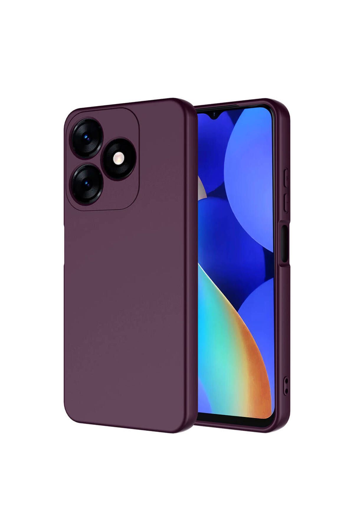 halkhouse Tecno Spark 10C Kılıf Renkli Esnek Kırılmaz Yüksek Koruma Silikon Marra Kapak