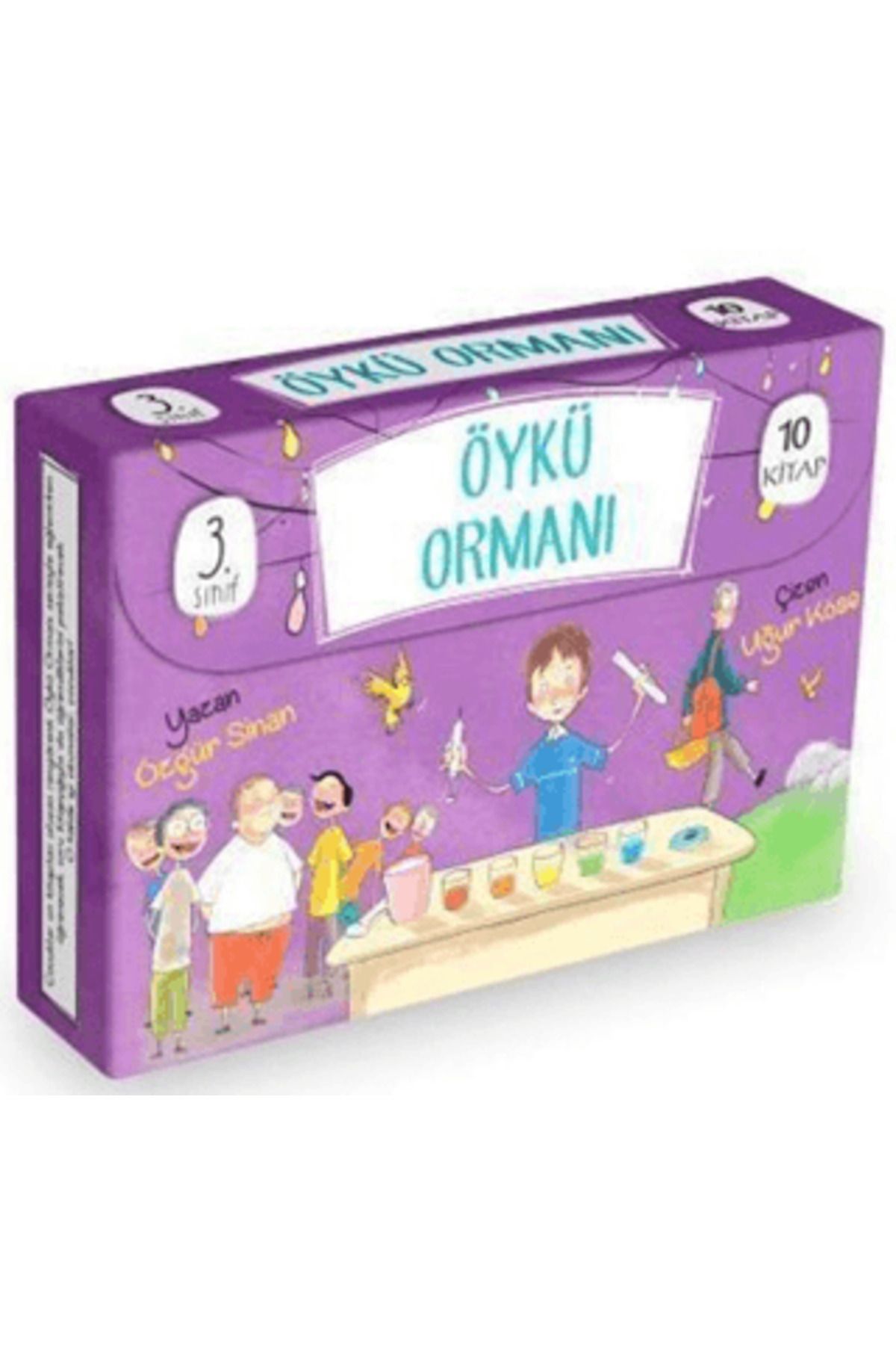 Kukla Yayınları Öykü Ormanı 3. Sınıf (10 Kitap Takım)