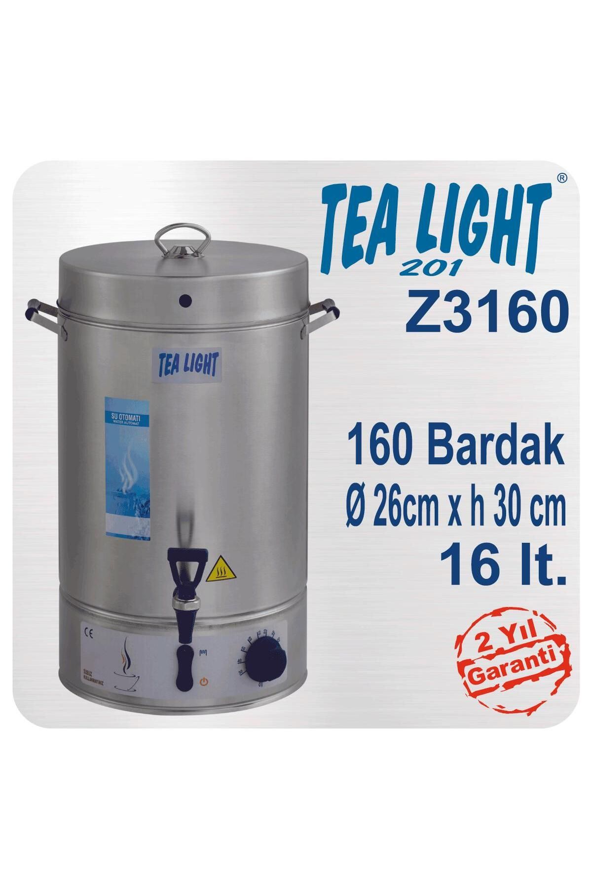 tealıght TEALIGHT SU OTOMATI 160 BRD 16 LT