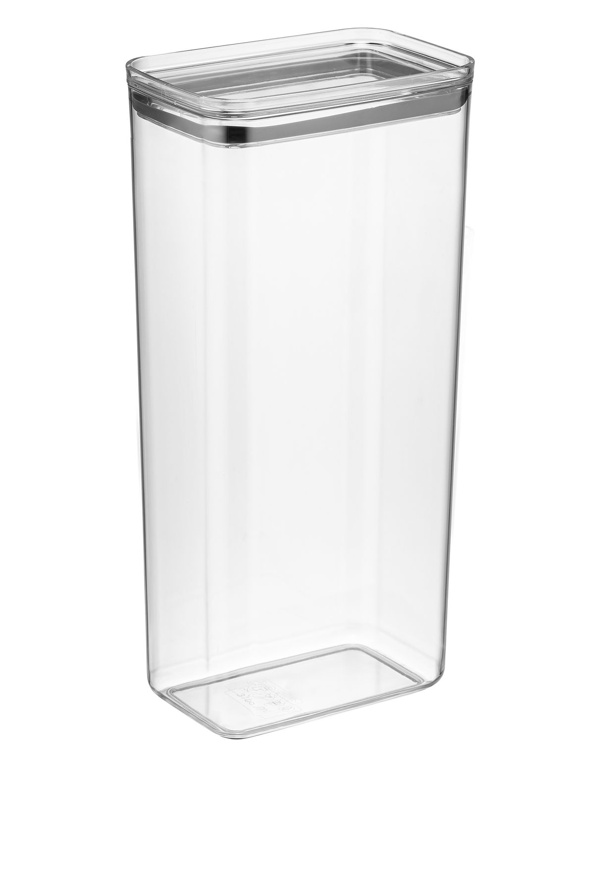 AYN Houseware 4100 ML CONTALI DİKDÖRTGEN KRİSTAL 12'Lİ ERZAK KABI SETİ