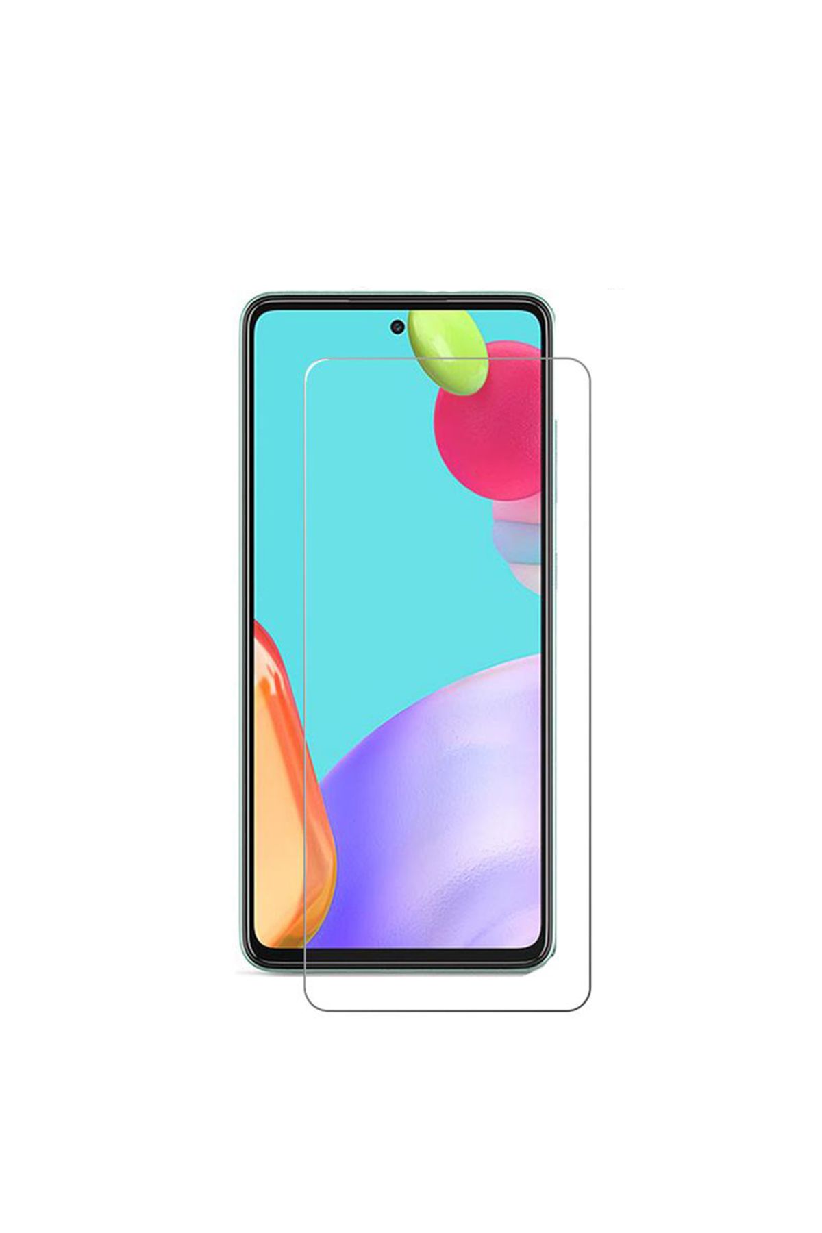 bzontech Samsung Galaxy A52 Ekran Koruyucu 9H