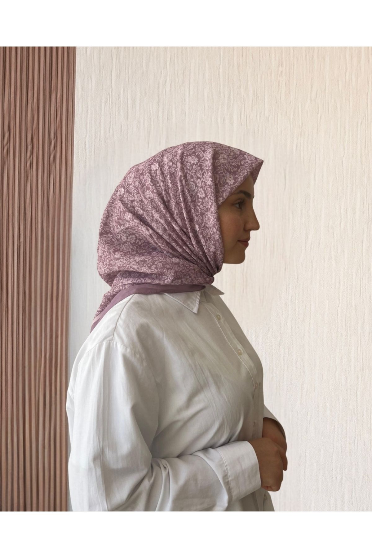 SarQa Scarft Çıtır Çiçek Eşarp