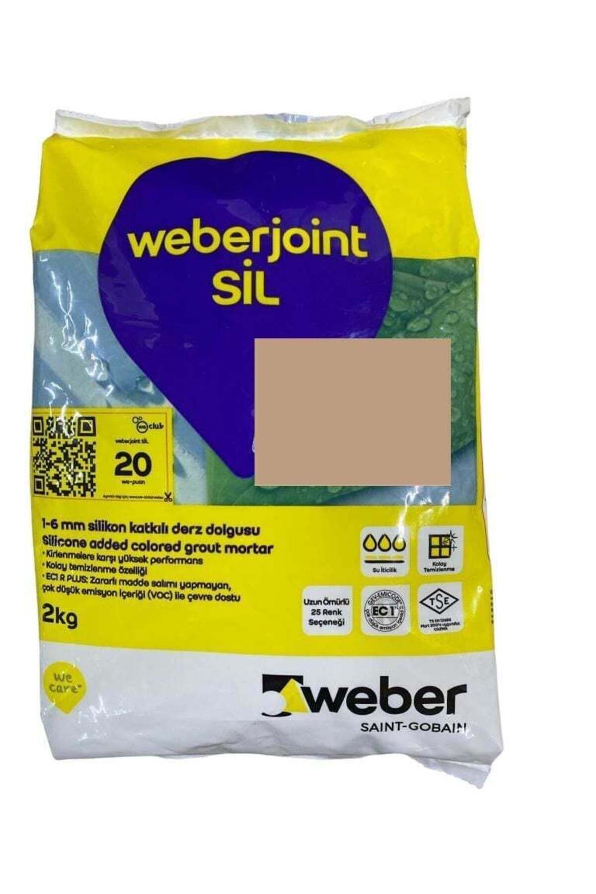 Zayla Weber Joint Sil 414 Granit Gri Derz Dolgu 2 Kg