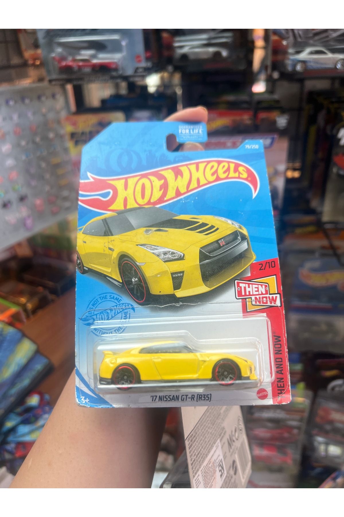 HOT WHEELS ‘17 Nissan Gt-r (35)