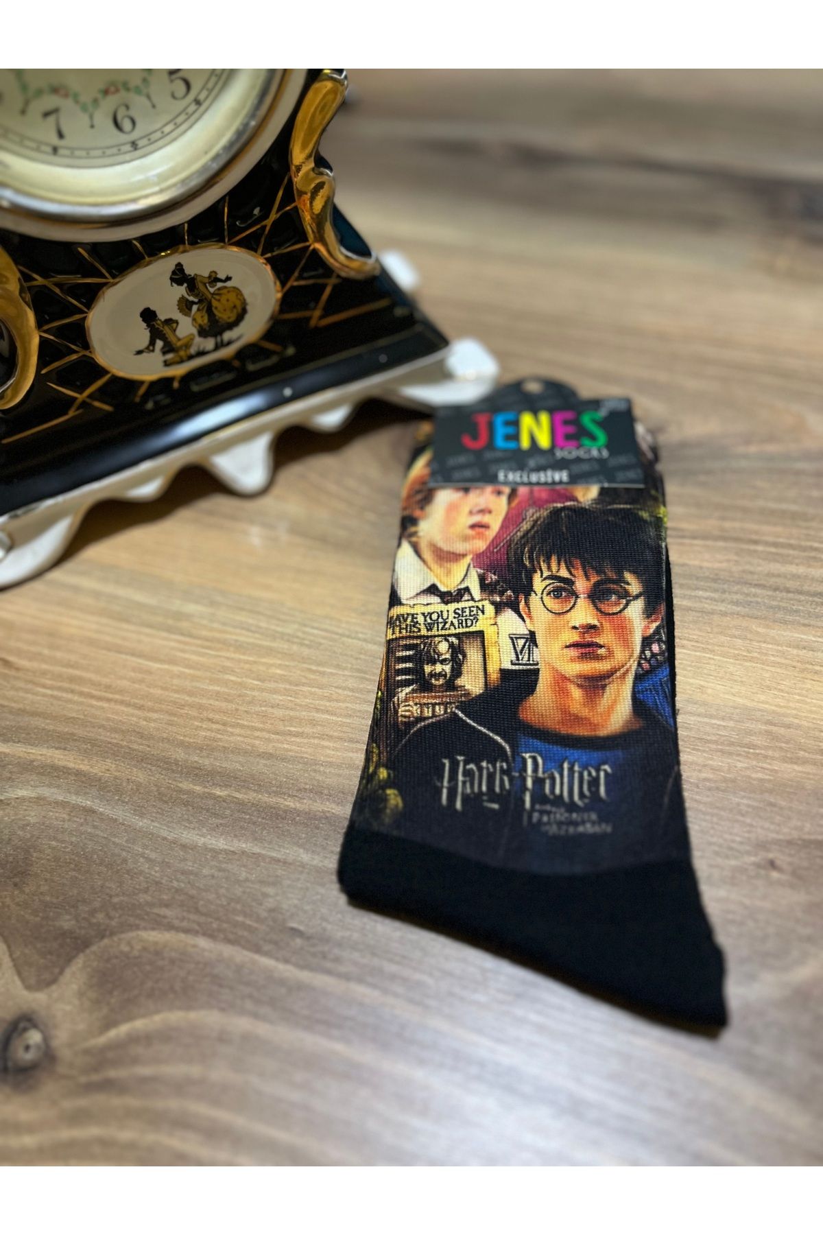 JENES Dijital Baskılı Çorap Uzun Soket Premium Unisex Çorap