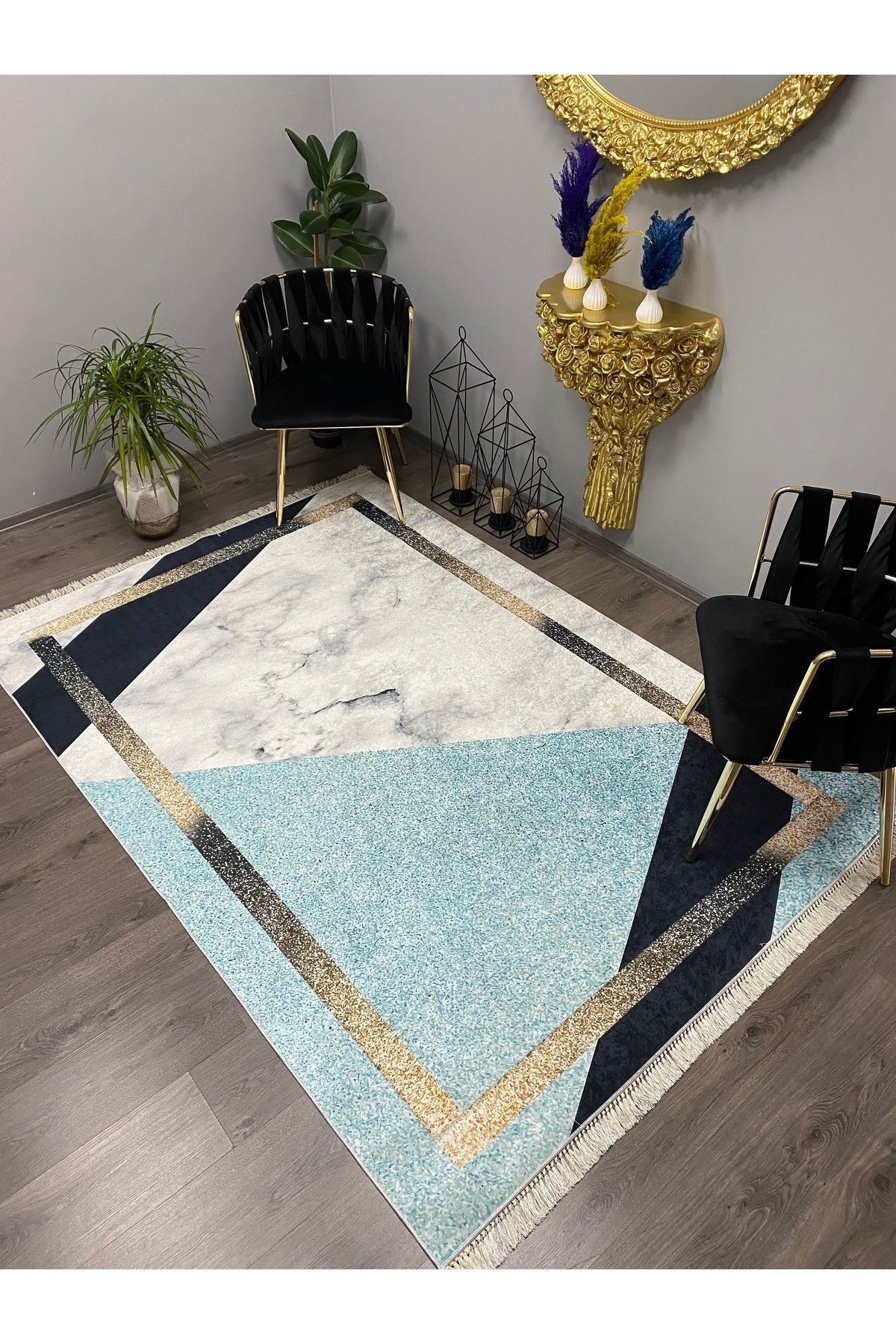 Monisso MONİSSO HALI Kobe Kaymaz Taban, leke Tutmaz, Mutfak Halısı, Salon Halısı ve Yolluk