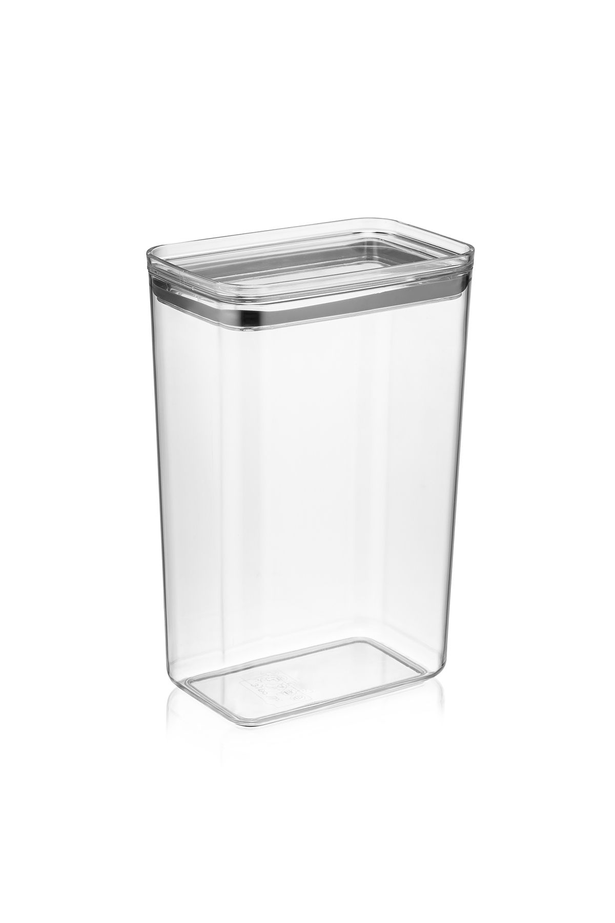 AYN Houseware 3100 ML CONTALI DİKDÖRTGEN KRİSTAL 12'Lİ ERZAK KABI SETİ