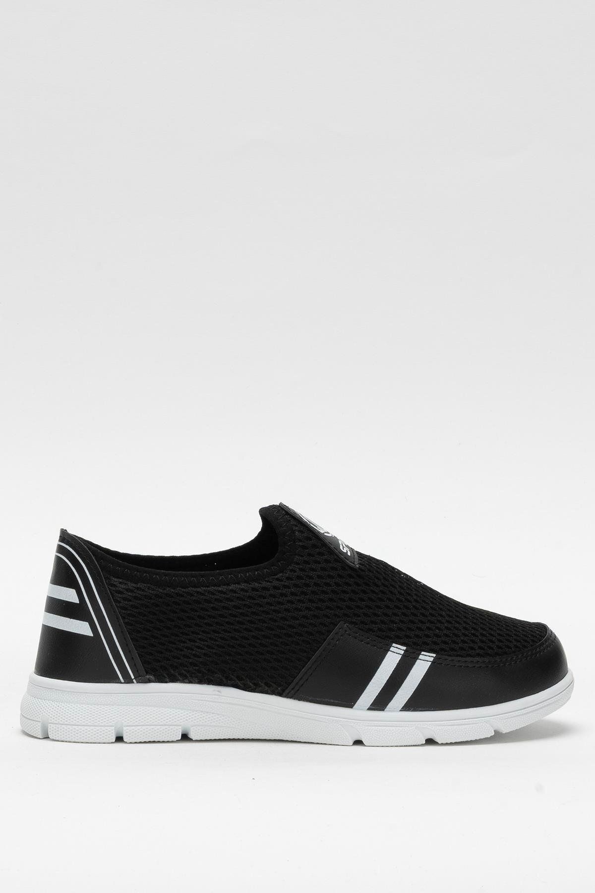 Liger Unisex Airfile Spor Ayakkabı SİYAH