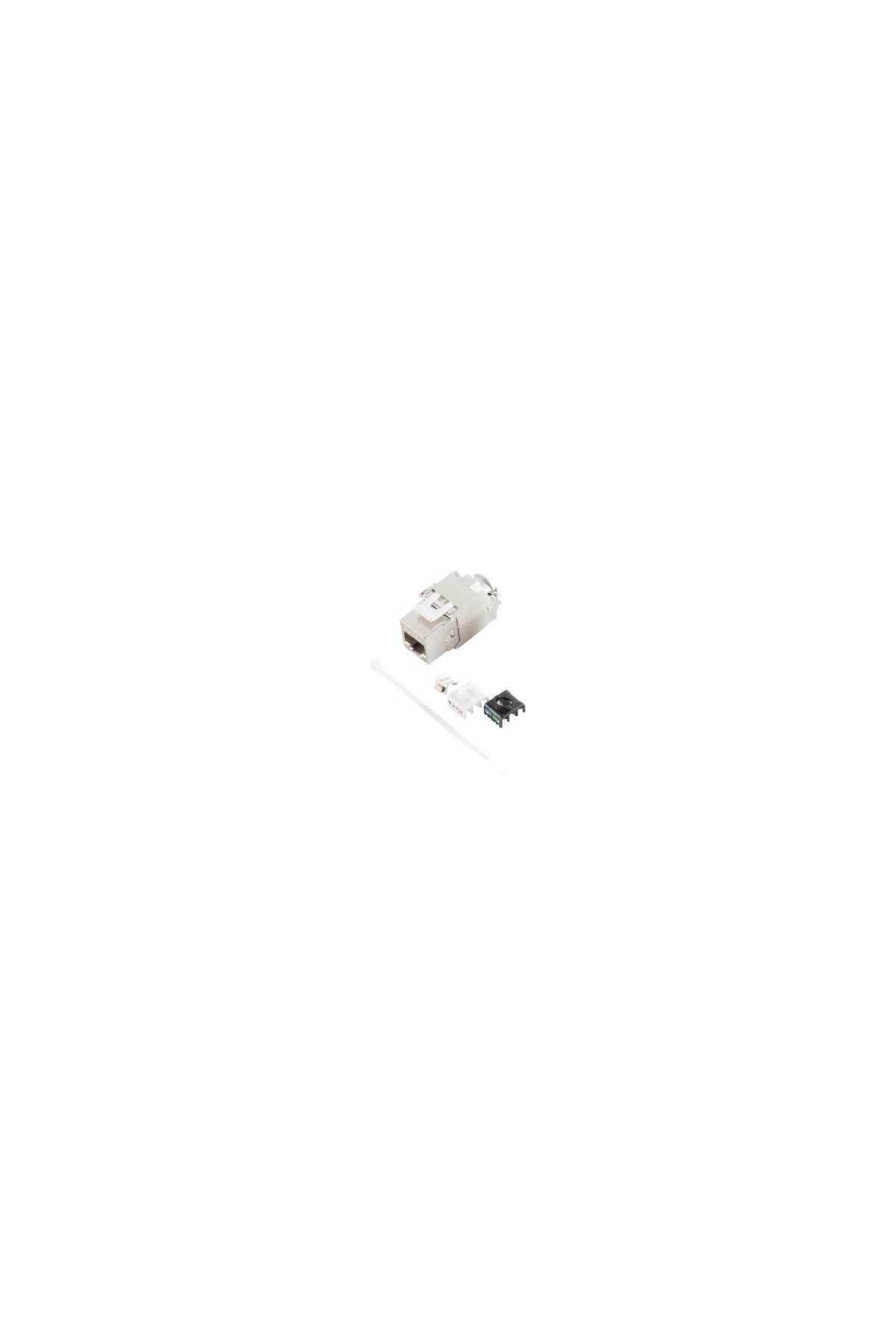 IRENIS Rj-45 Keystone, Cat. 6A, 180°, Stp, Aletsiz Montaj Konnektörü